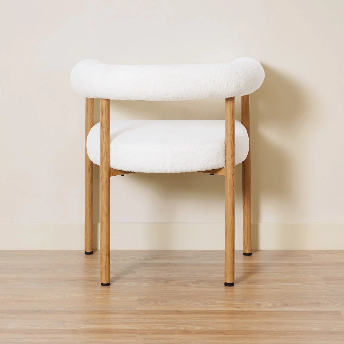 5 Boucle Occasional Chair, 5 of 7