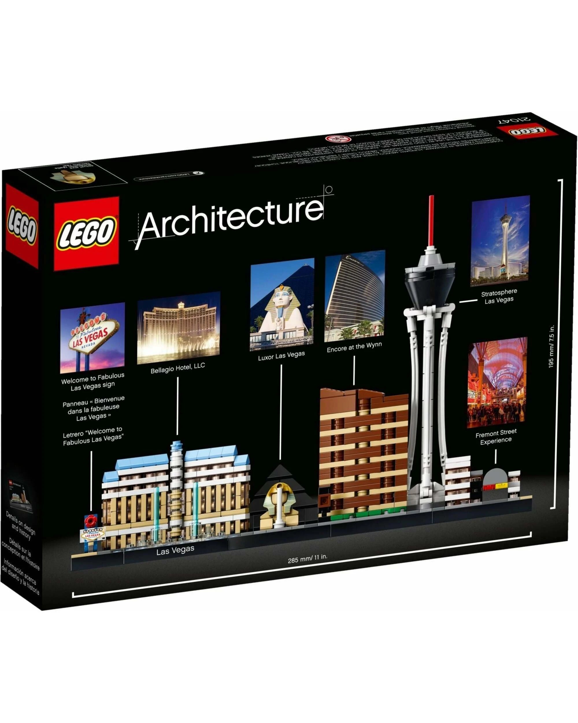 2 LEGO 21047 Architecture Las Vegas, 2 of 2