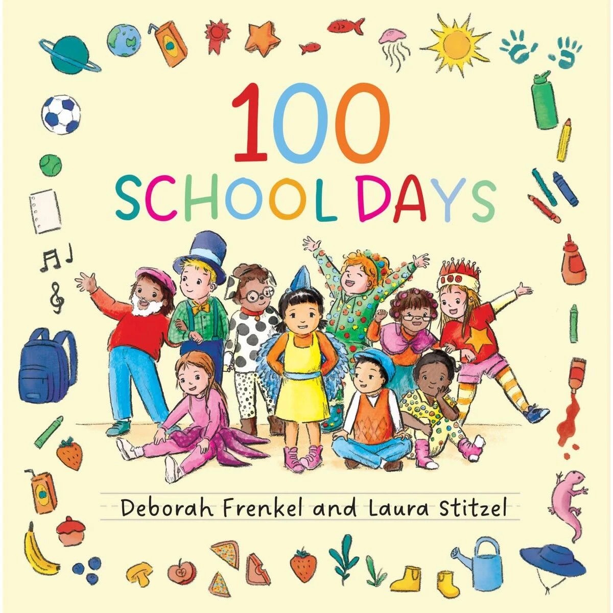 1 100 School Days by Deborah Frenkel - Book, 1 of 1