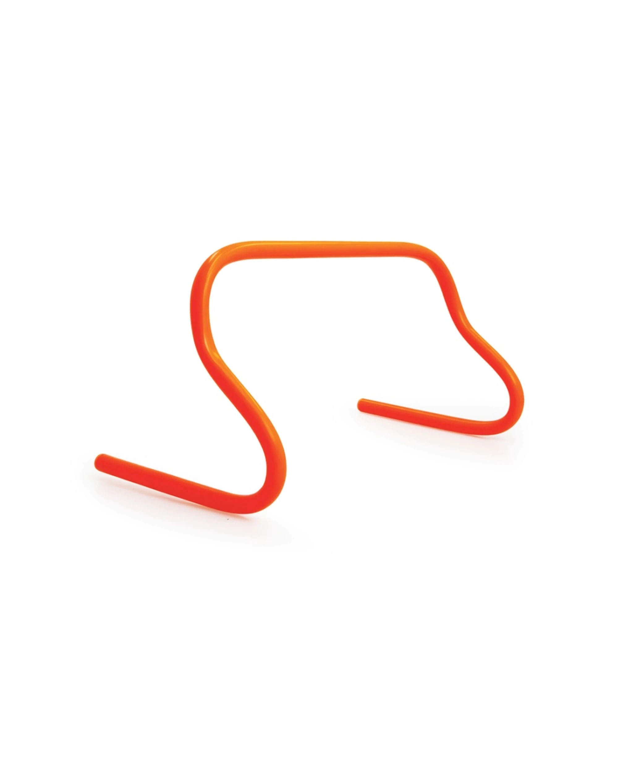 1 Victor Sports Mini Agility Hurdle Heavy Duty Equipment Adjustable 23cm - Orange, 1 of 2
