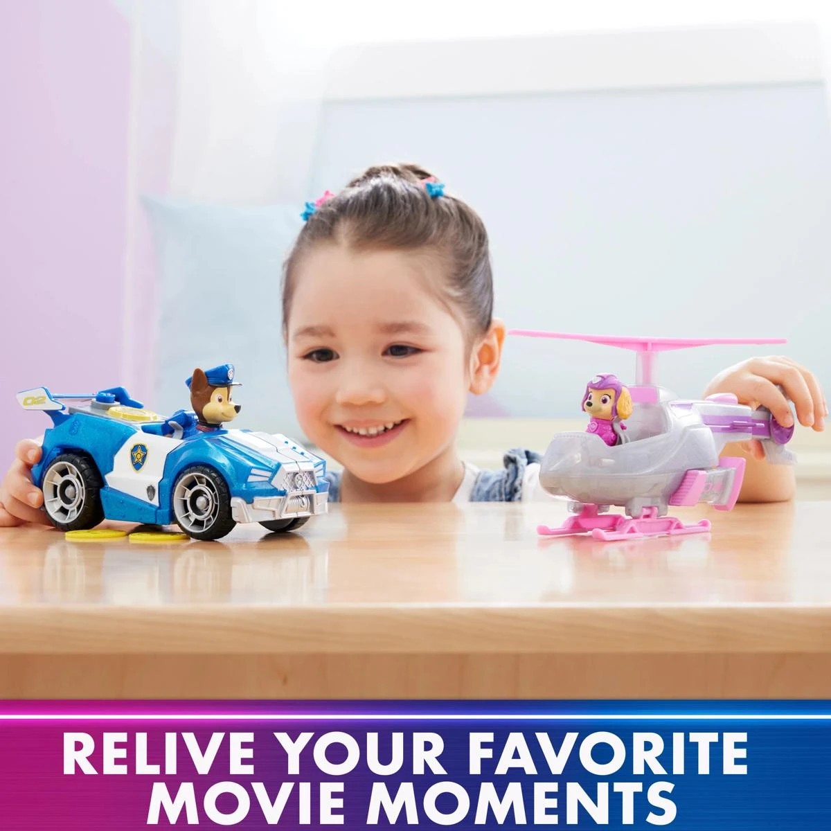 8 2 Pack PAW Patrol: The Mighty Movie Vehicle Set, 8 of 10