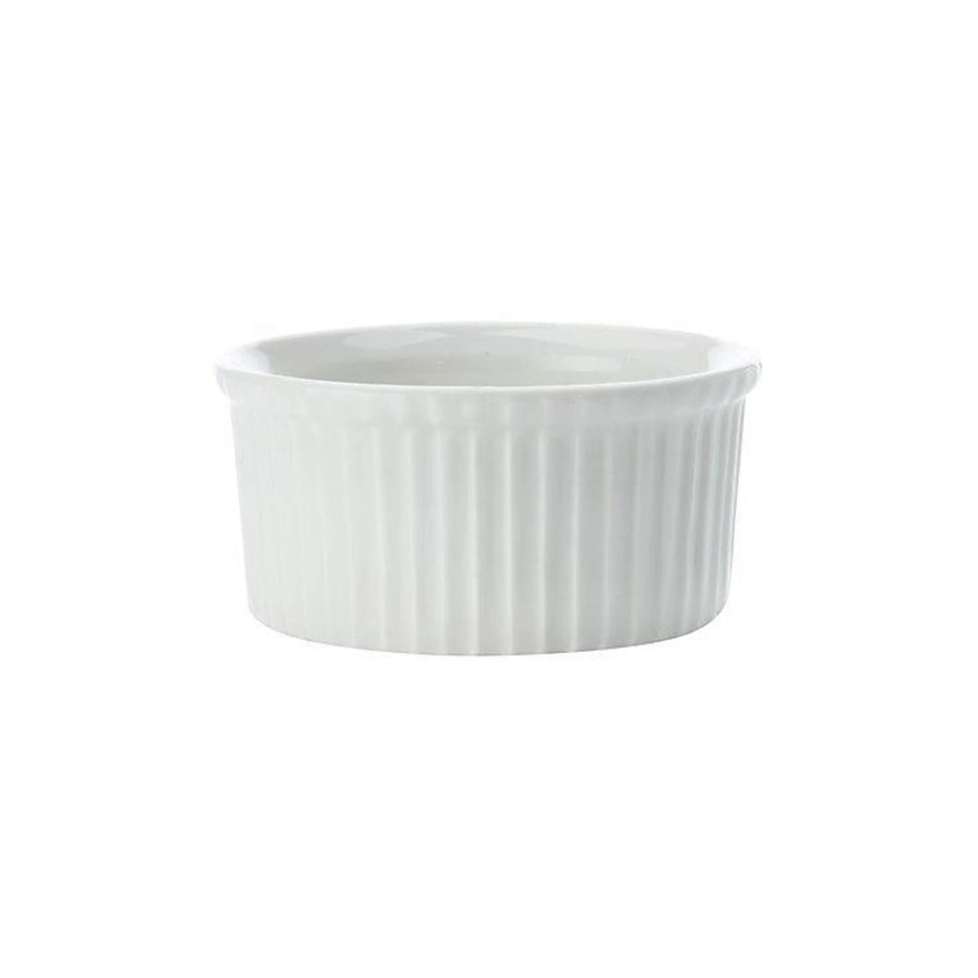 1 Maxwell & Williams Basics Ramekin Ceramic Oven Safe Dishwasher Safe Baking Dish
 - White, 1 of 3