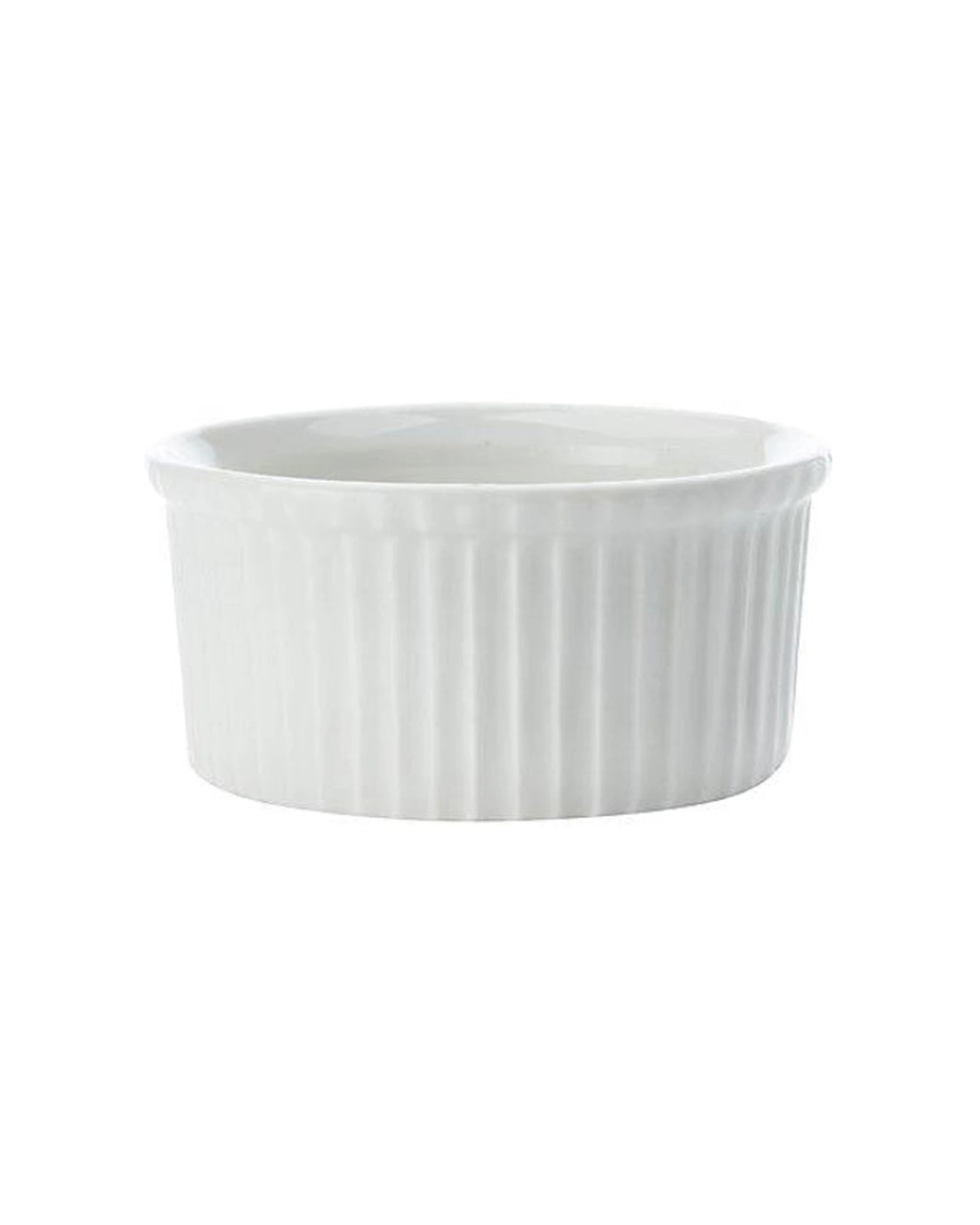 1 Maxwell & Williams Basics Ramekin Ceramic Oven Safe Dishwasher Safe Baking Dish
 - White, 1 of 3