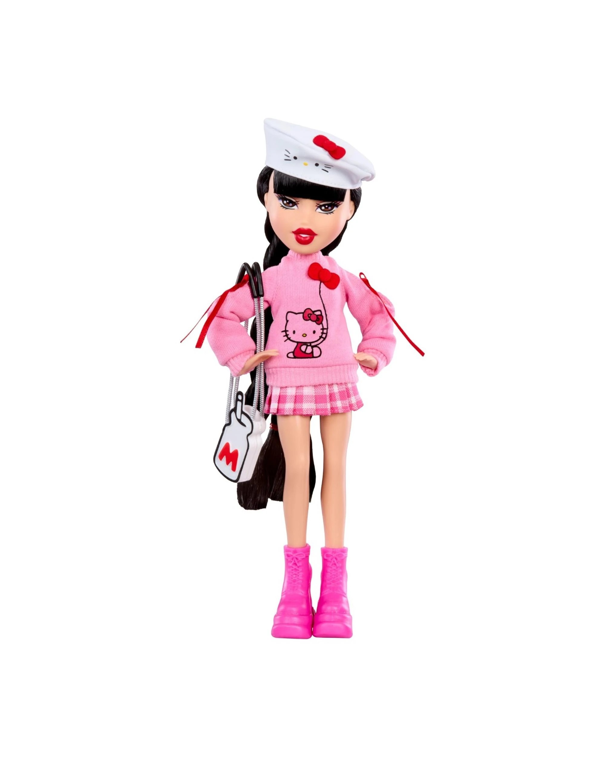 6 Bratz x Hello Kitty Jade Sanrio Fashion doll with Accessories, 6 of 10