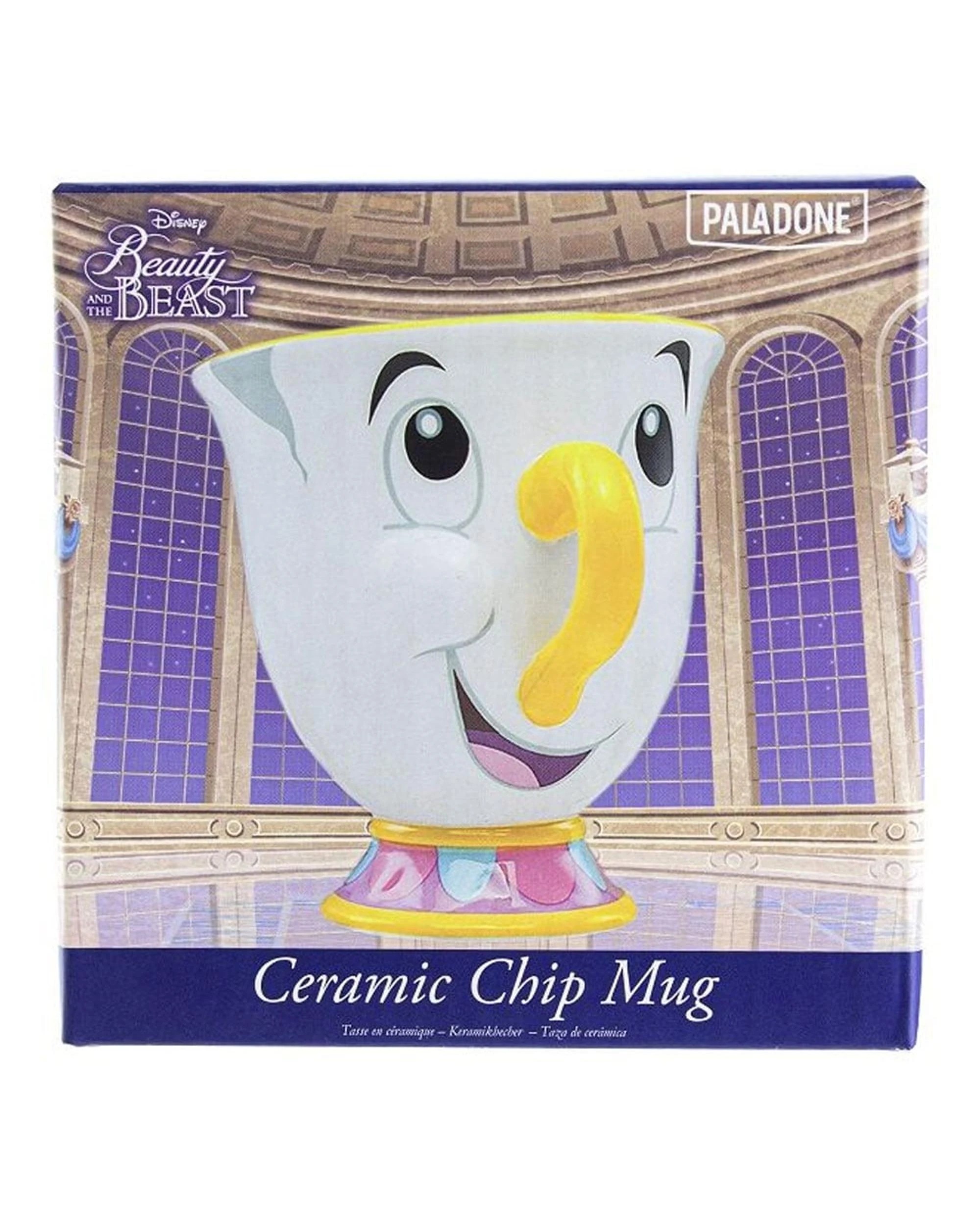 1 Paladone Beauty And The Beast Chip Mug, 1 of 3