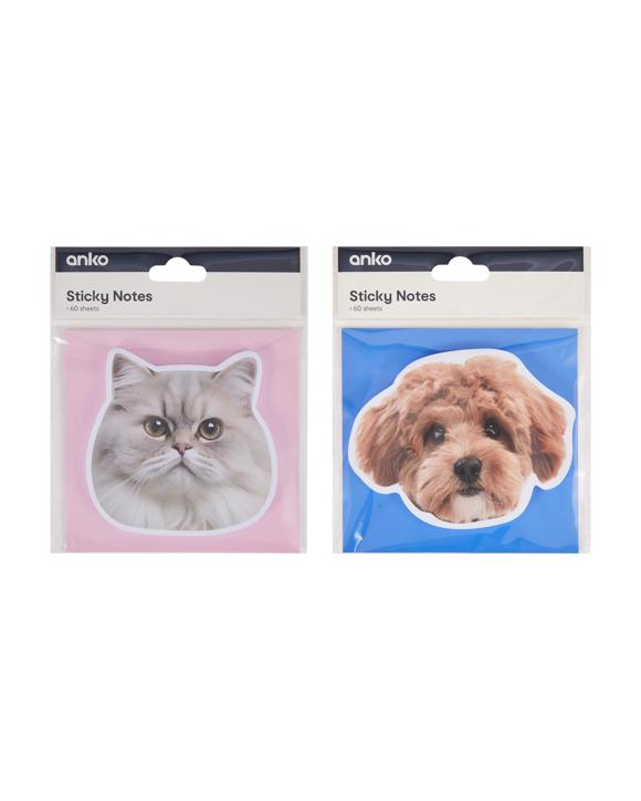 60 Pack Sticky Notes - Assorted