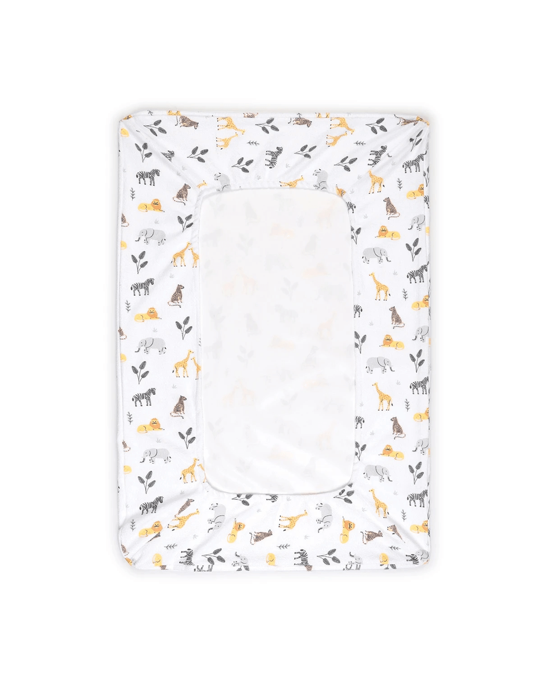 3 Waterproof Change Mat Cover - Safari, 3 of 6