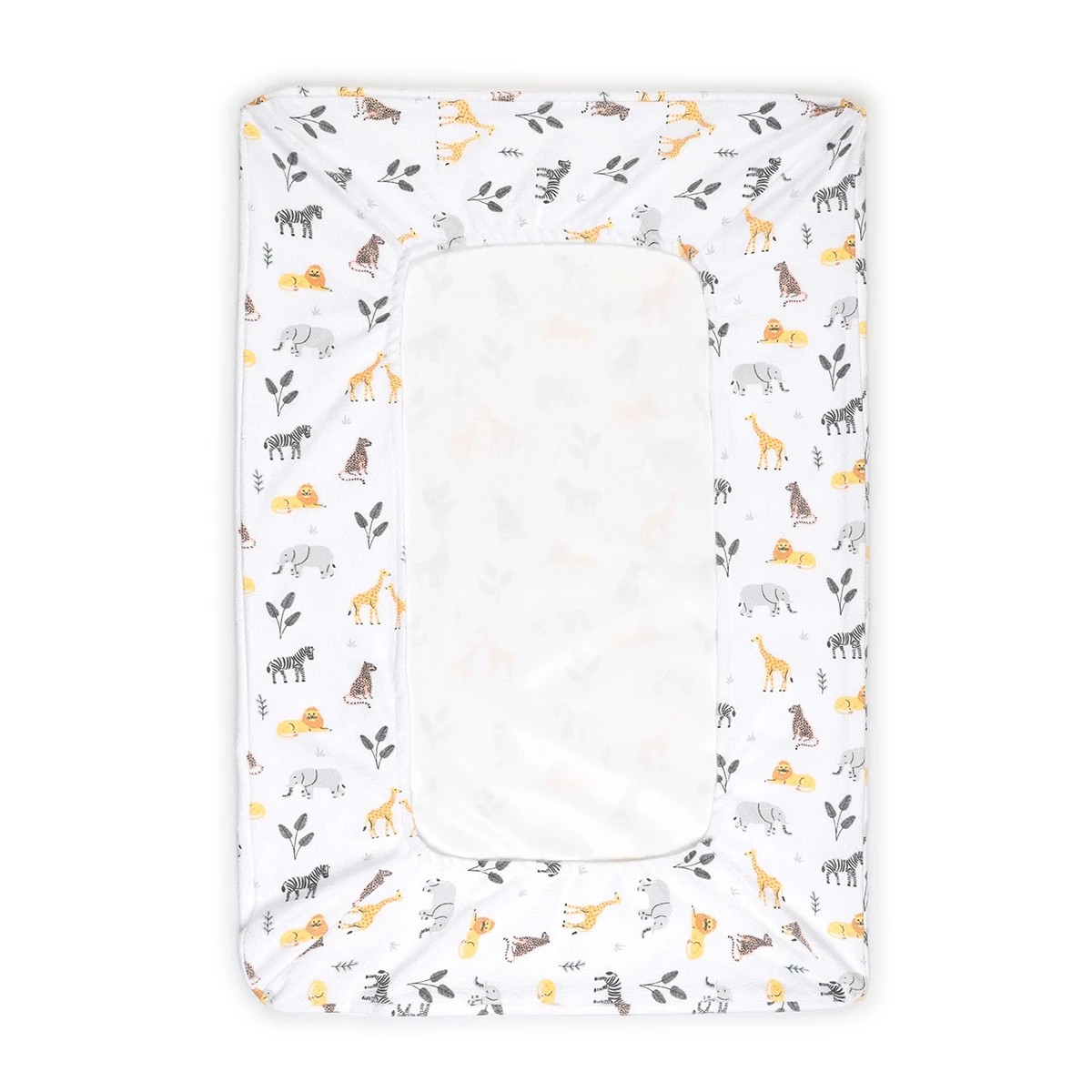 3 Waterproof Change Mat Cover - Safari, 3 of 6