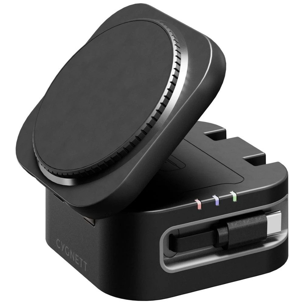 3 Cygnett ChargeBase 3 in 1 Wireless Charger w/ USB-C, 3 of 5