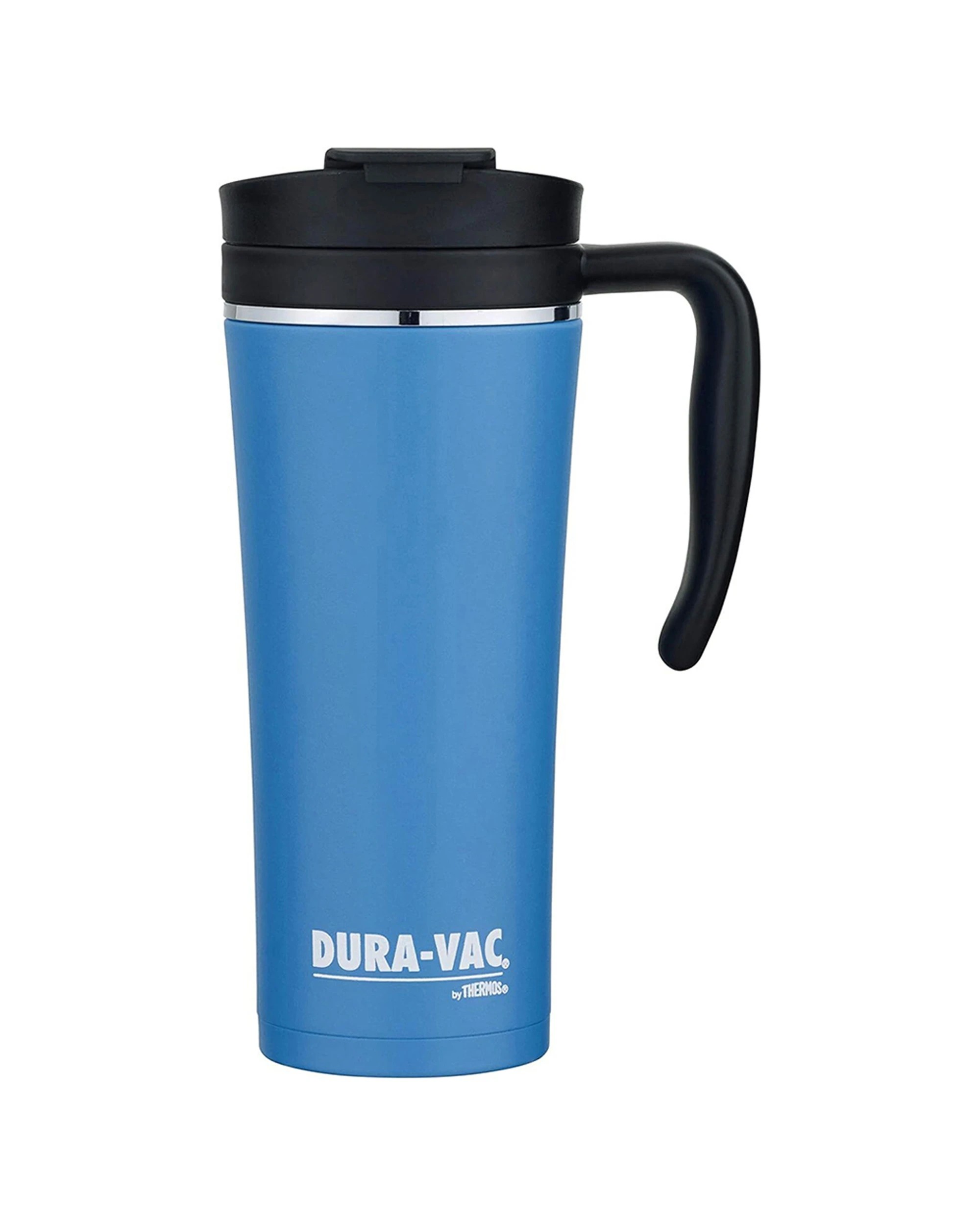 1 Dura-Vac Vacuum Insulated Travel Mug Portable Travel Mug 500Ml - Blue, 1 of 1