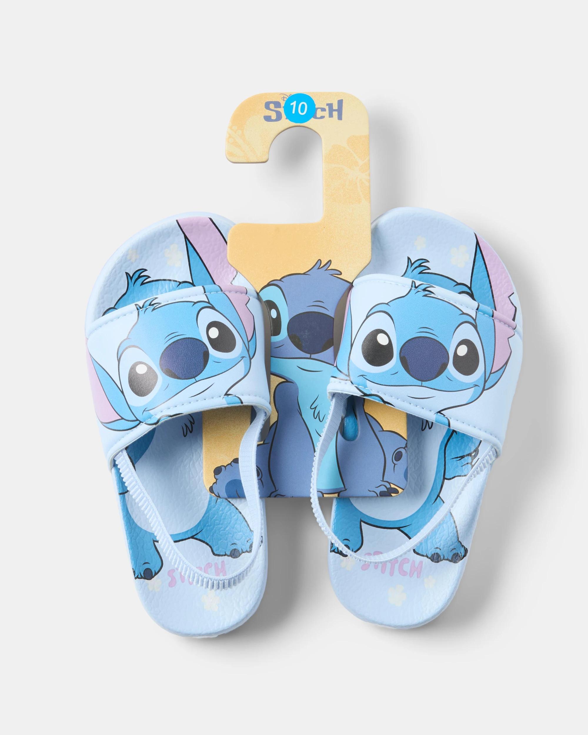 2 Junior Disney Lilo & Stitch License Slides Stitch, 2 of 4