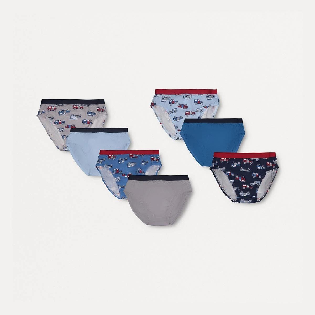 1 7 Pack Print Briefs Jeep, 1 of 10