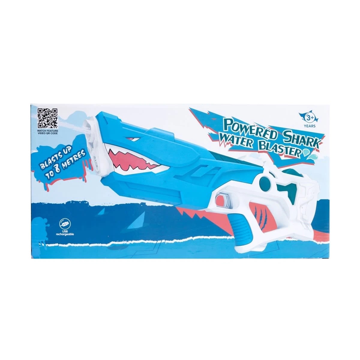 8 Powered Shark Water Blaster, 8 of 9