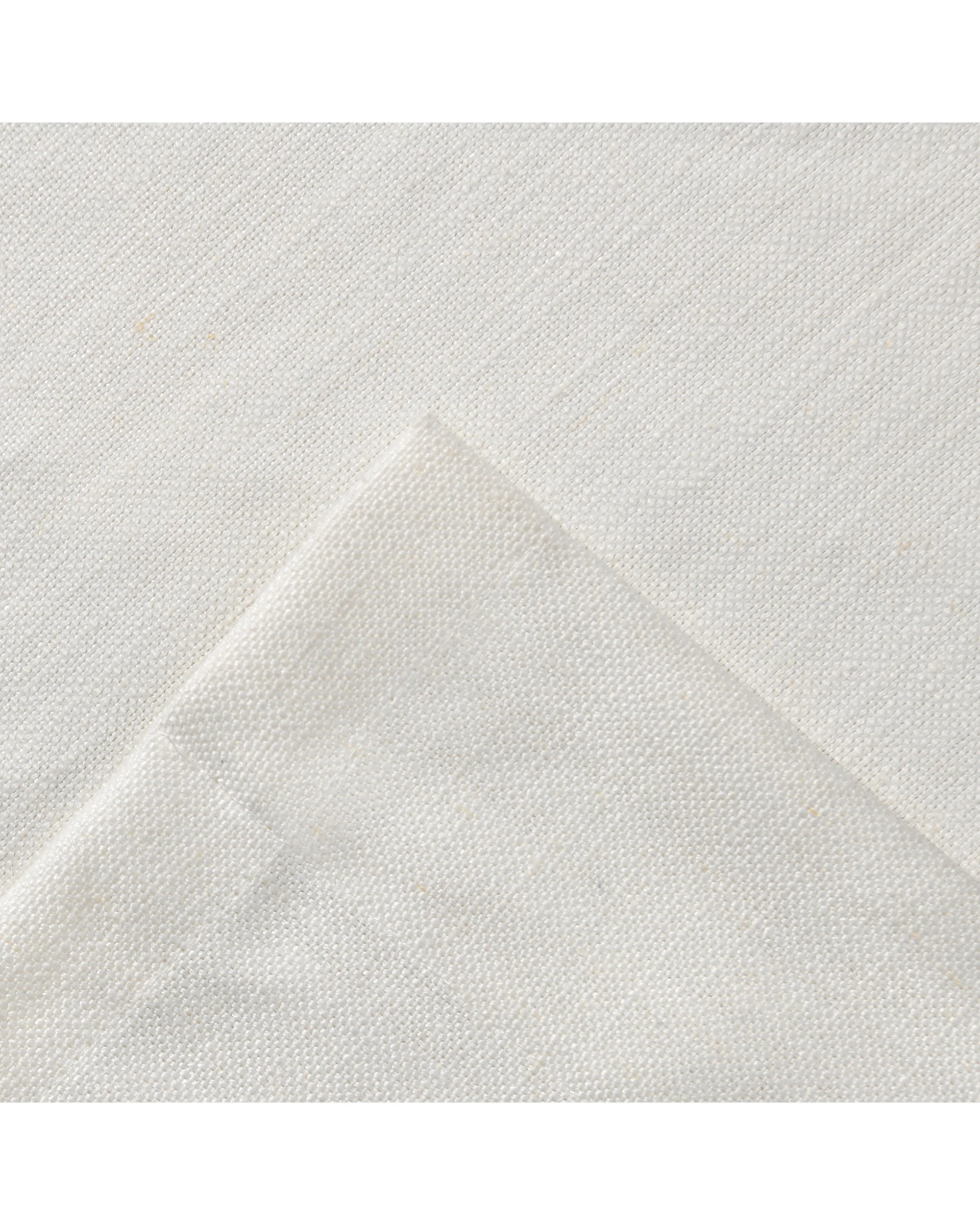 6 Cadence & Co. Adria Light Filtering Linen Blend Concealed Tab Top Curtain Twin Pack 180x223cm - Snow, 6 of 6