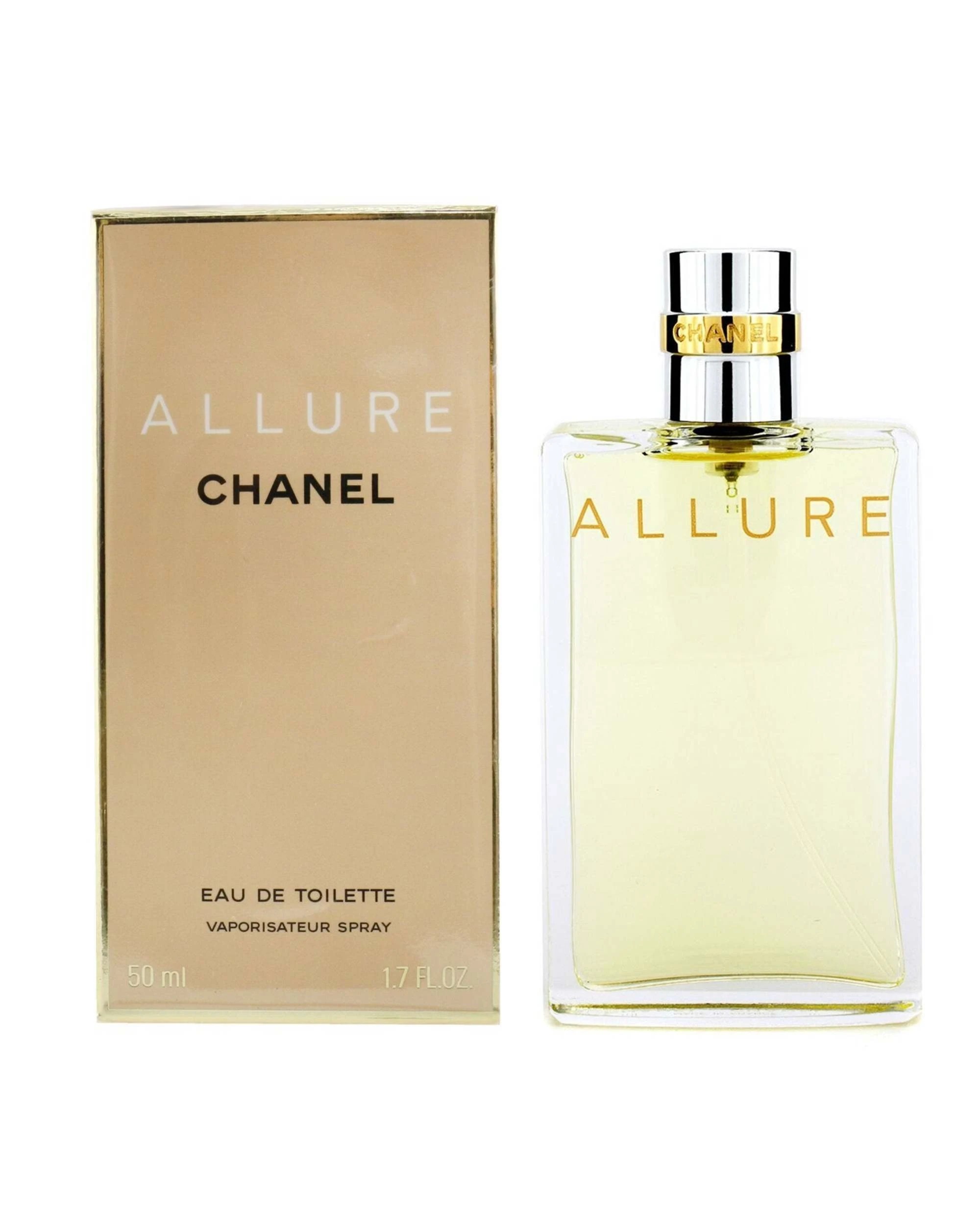 3 Chanel Allure Eau De Toilette Spray  50ml/1.7oz, 3 of 3