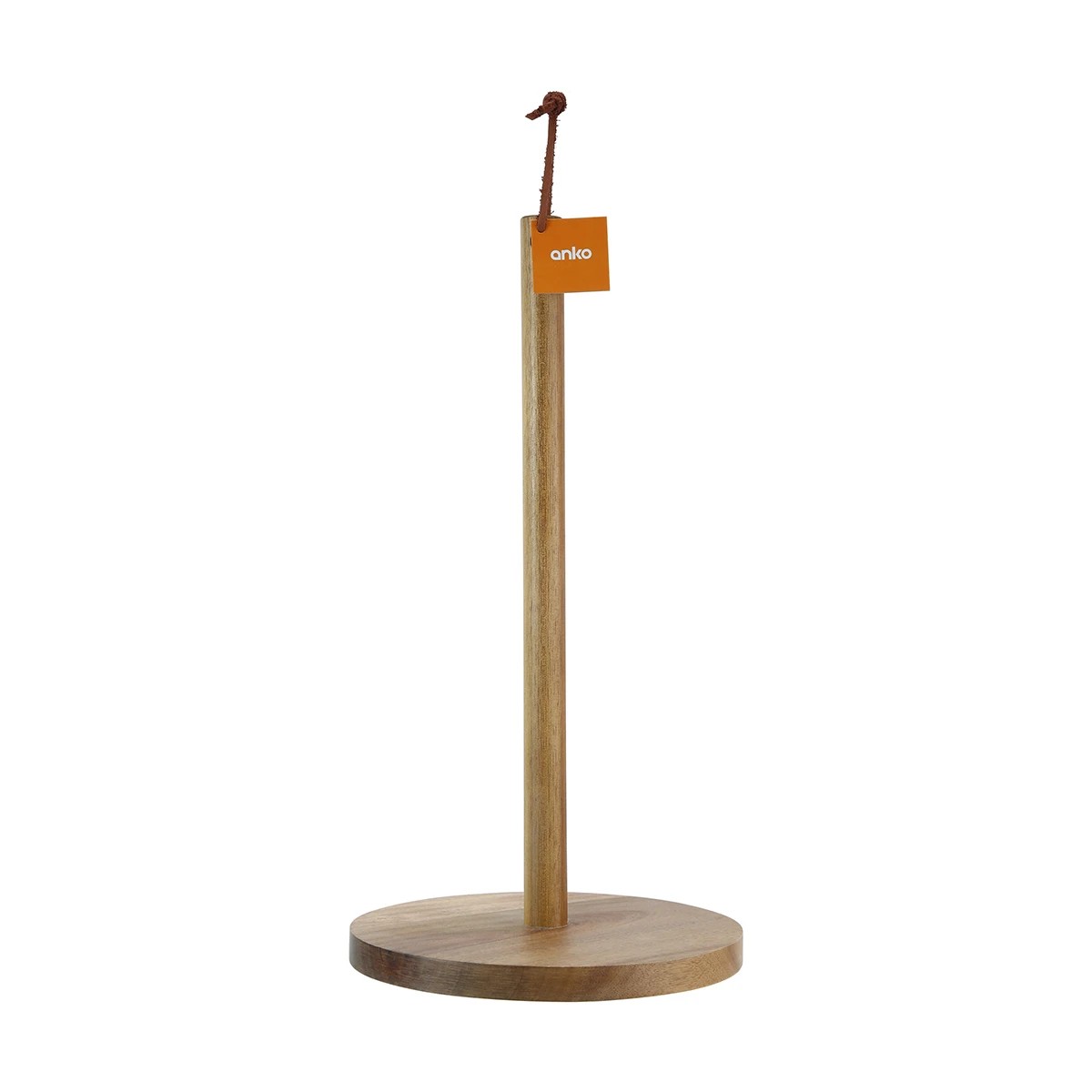 3 Acacia Paper Towel Stand, 3 of 3