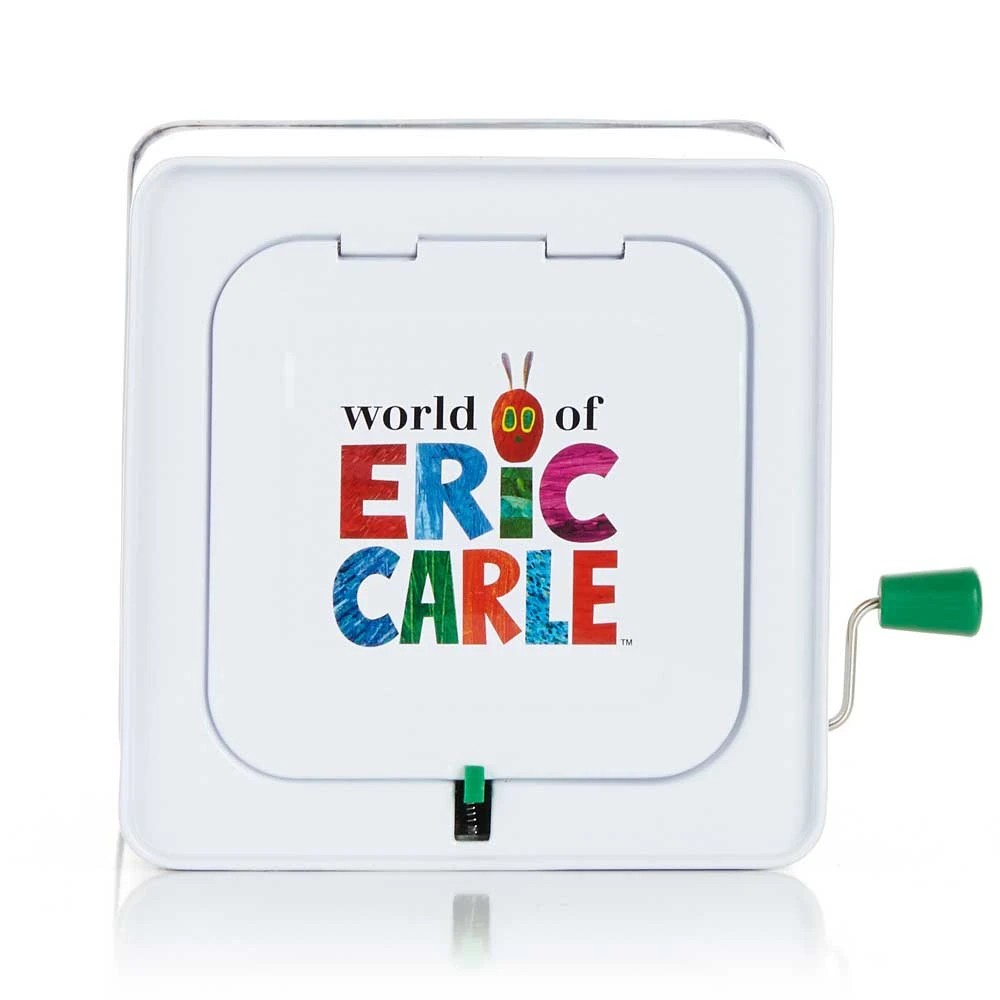 4 Eric Carle - The Very Hungry Caterpillar Jack-in-a-Box, 14cm Height, 6 months+ - Multi, 4 of 4