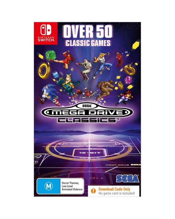 Sega Mega Drive Classics (Code-In-A-Box) - Kmart