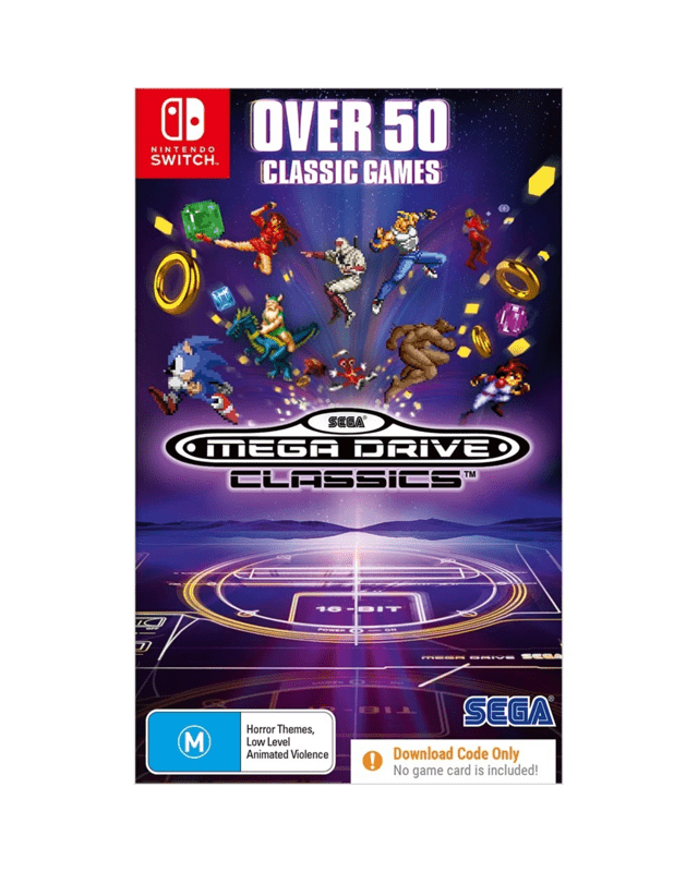 Sega Mega Drive Classics (Code-In-A-