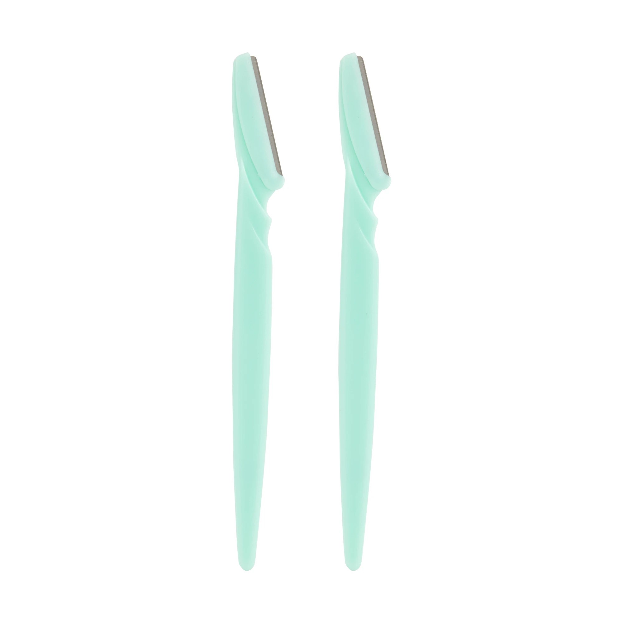 2 OXX Cosmetics 2 Pack Facial Razors - Mint, 2 of 4