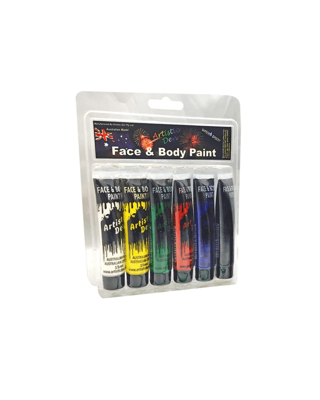 6 Pack Face and Body P