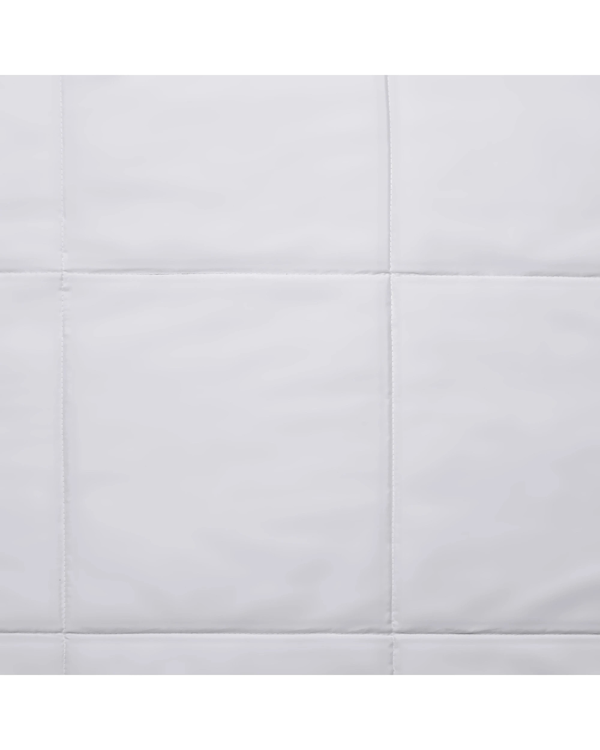 3 Natural Home 300gsm Summer Wool Quilt - Baby COT Size - White, 3 of 5