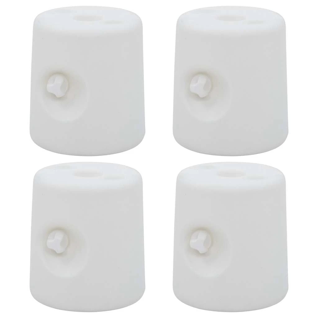 3 vidaXL Canopy weight Durable - White, 3 of 9