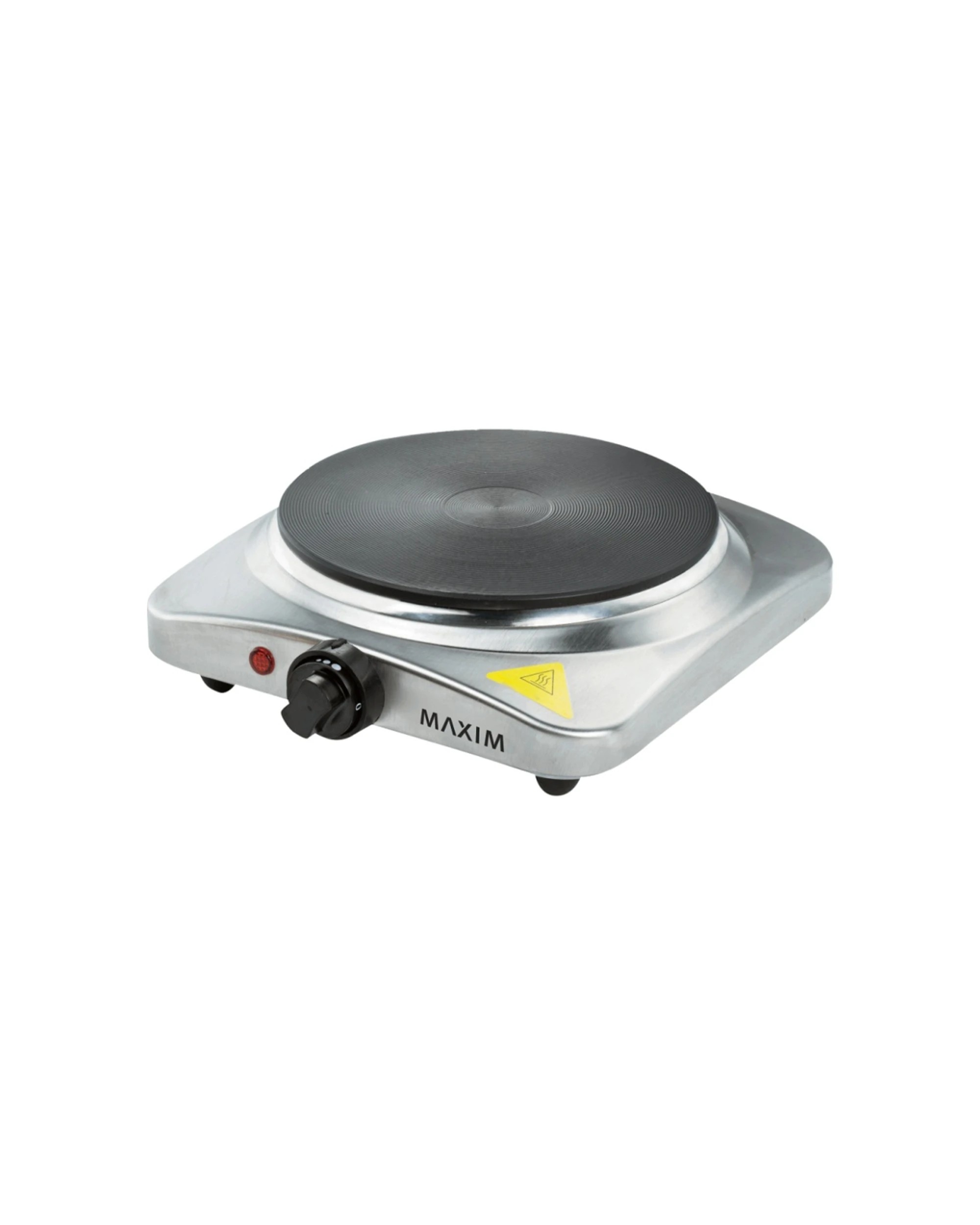 1 Maxim 1500W Single Hot Plate Cooktop Mhp1 - Silver, 1 of 1