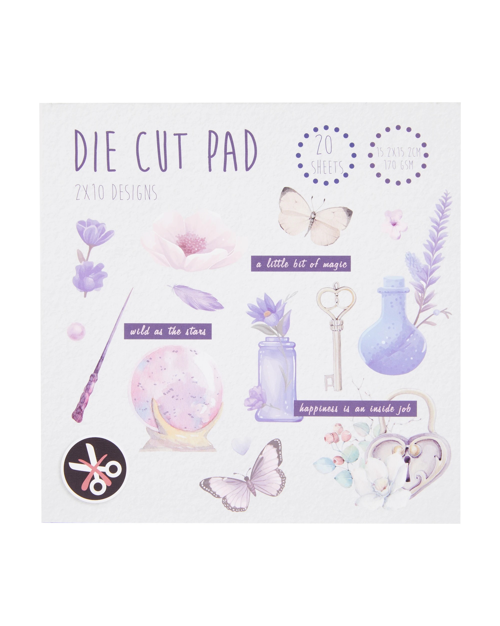 6 2 Pack Die Cut Pads, 6 of 7