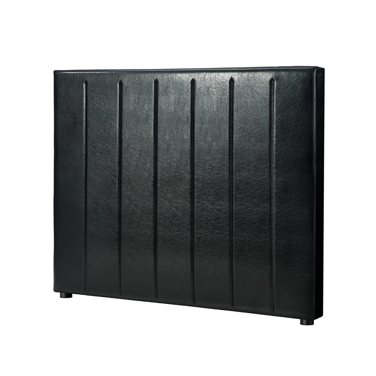 1 Oikiture Bed Frame Headboard King Single Size Head Bedhead
 - Black, 1 of 10