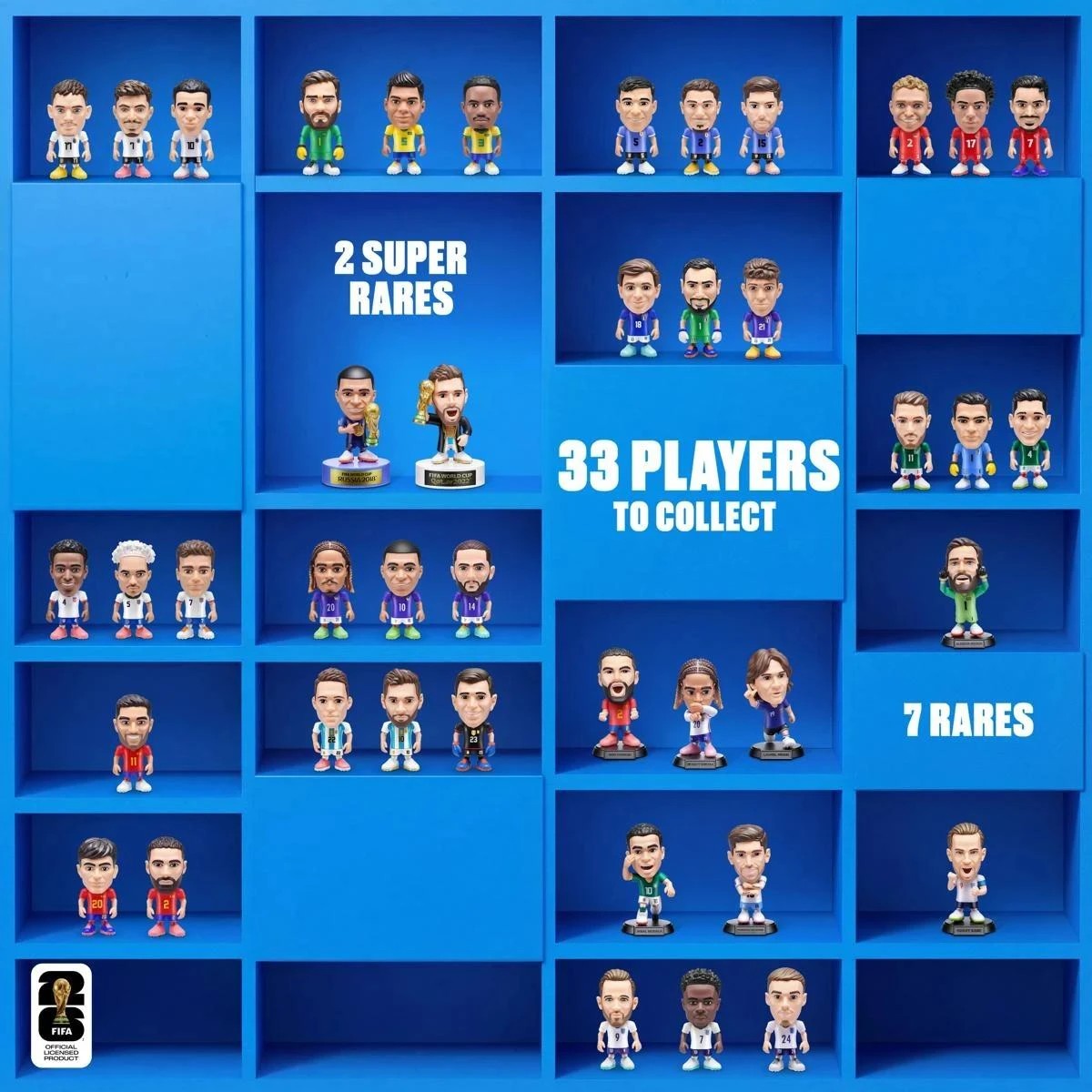 7 ZURU FIFA WORLD CUP 2026 Ballers Series 1 - Assorted, 7 of 9