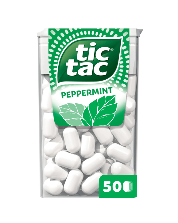 Tic Tac Peppermint Mints 24g