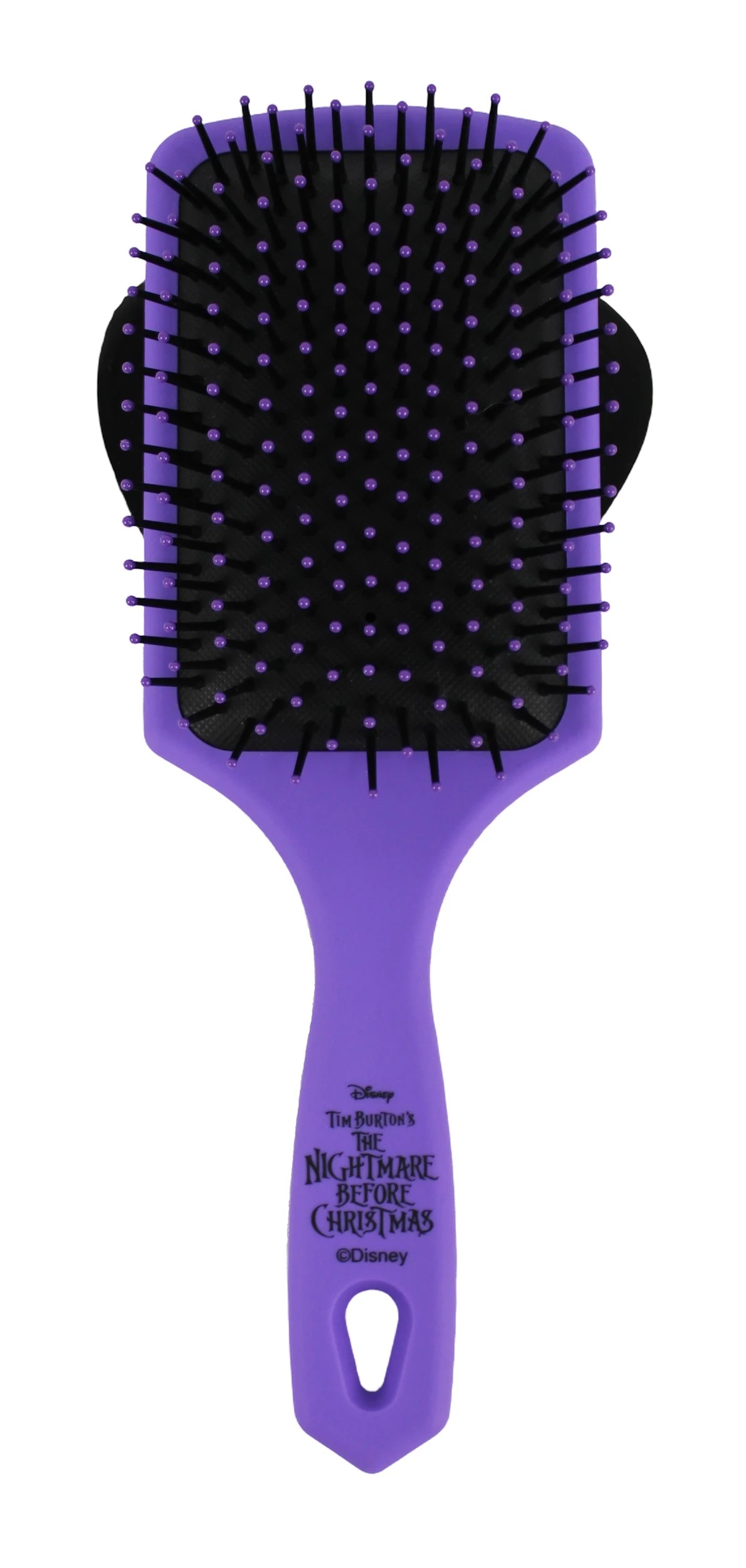 4 Disney Tim Burton's the Nightmare Before Christmas Hair Brush - Purple, 4 of 4