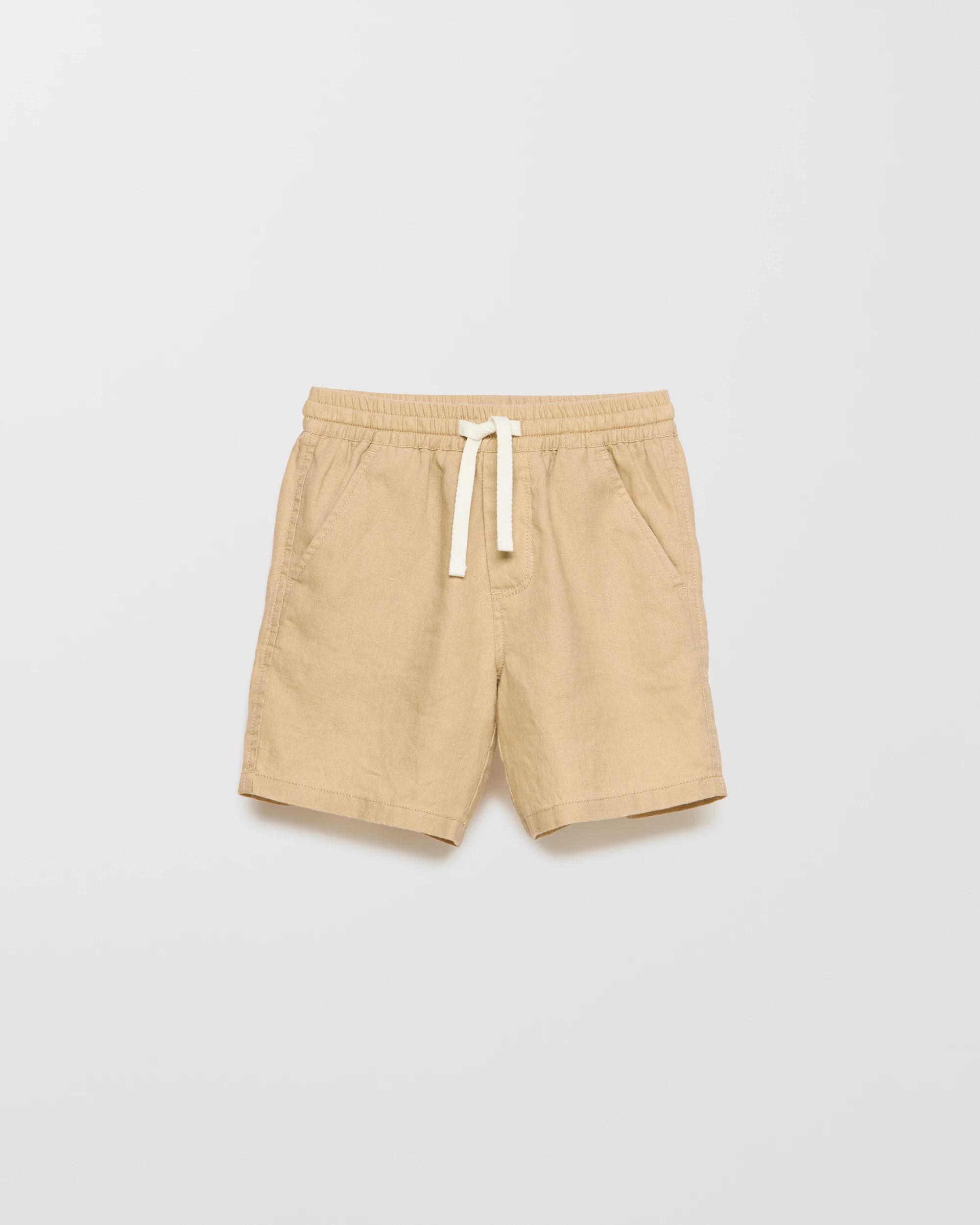 1 Target European Linen Shorts NEUTRAL, 1 of 1