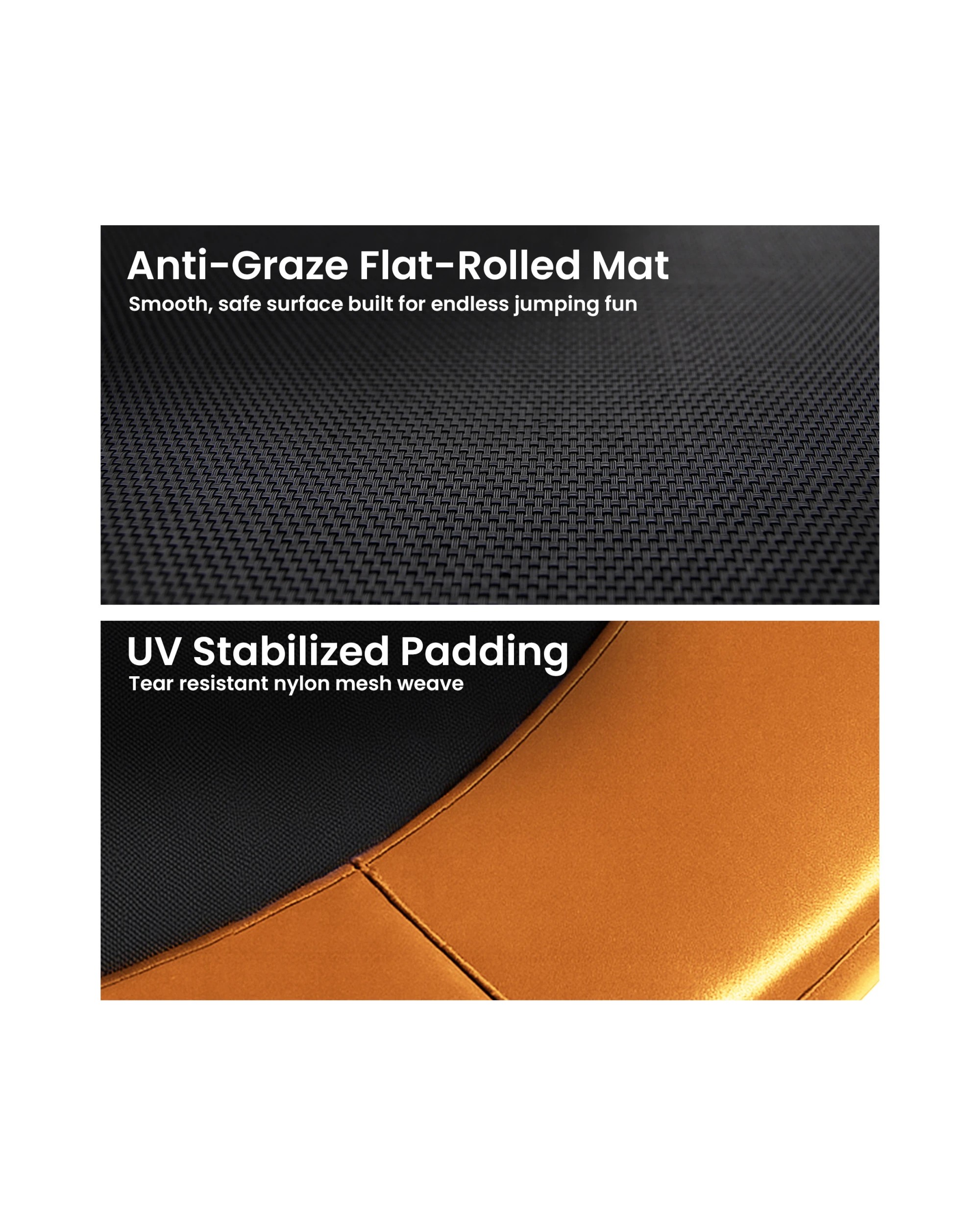 2 Kahuna 14 ft Springless Trampoline with Basketball Set, 2 of 10