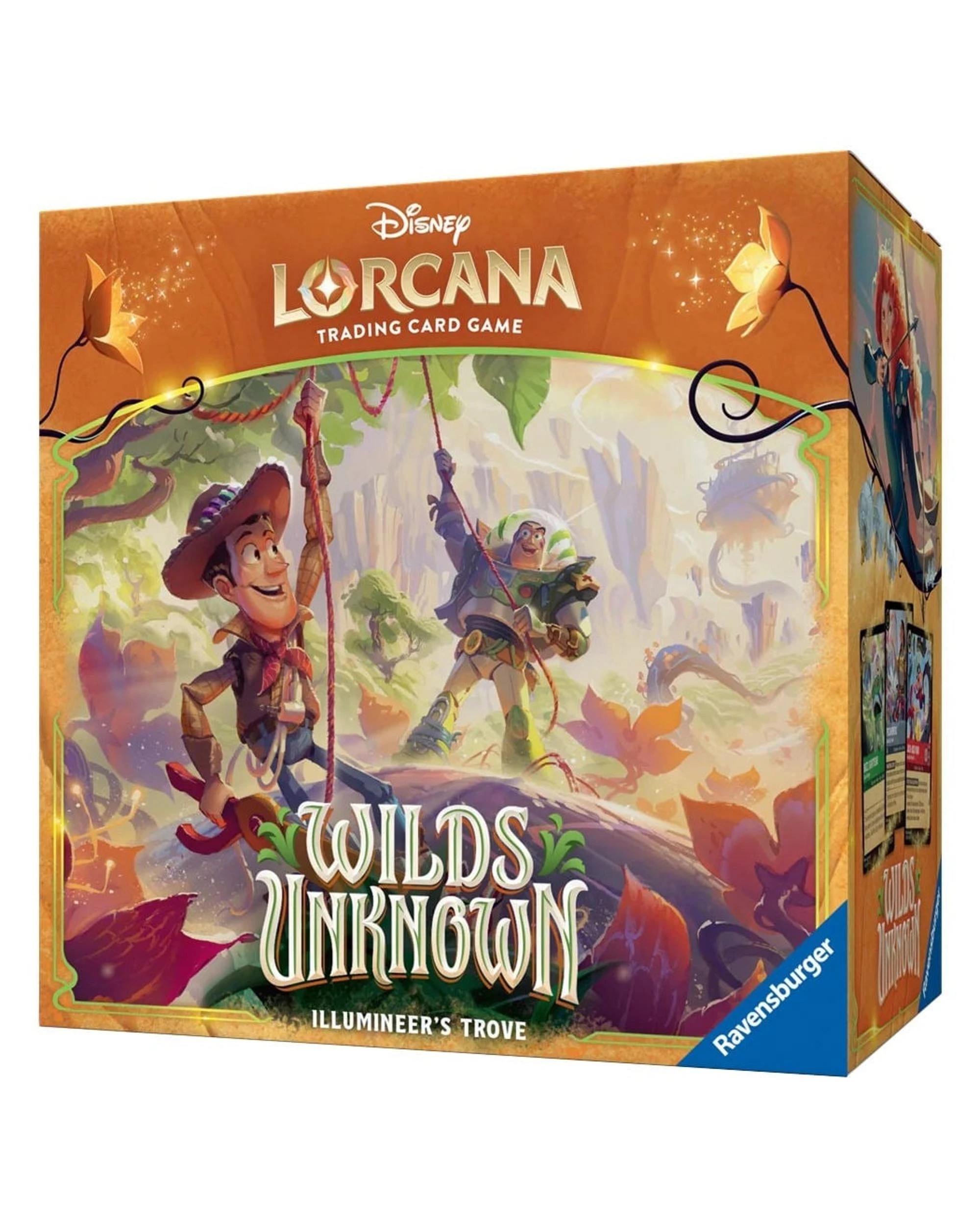 1 Disney Lorcana TCG: Wilds Unknown Illumineer's Trove, 1 of 1