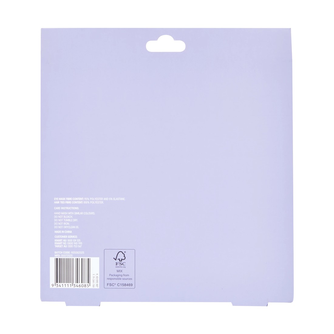 6 OXX Bodycare 5 Piece Sleeping Beauty Set, 6 of 6