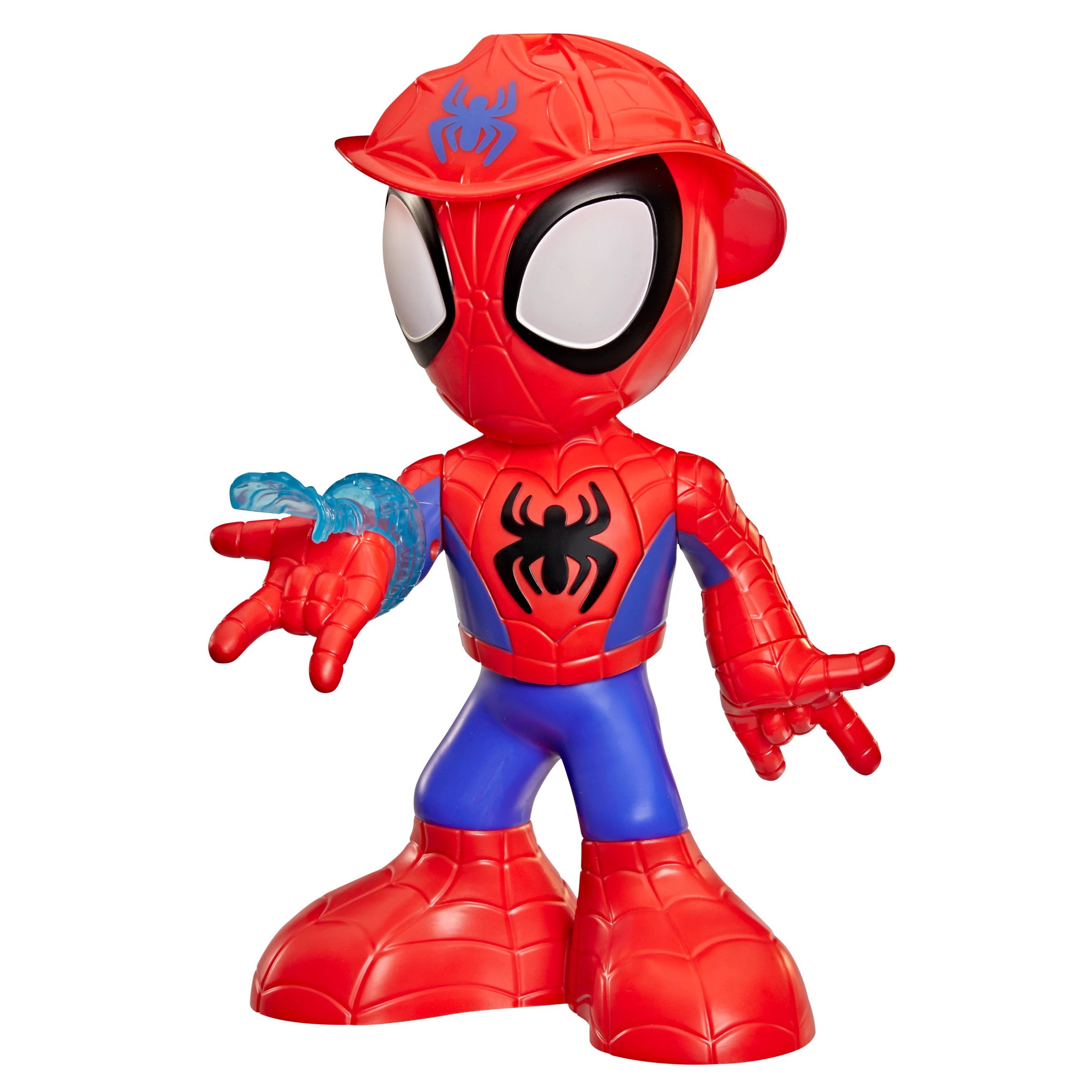 3 25cm Disney Junior Marvel Spidey & His Amazing Friends Rescue Webs Dance 'N Rescue Spidey Figure, 3 of 4