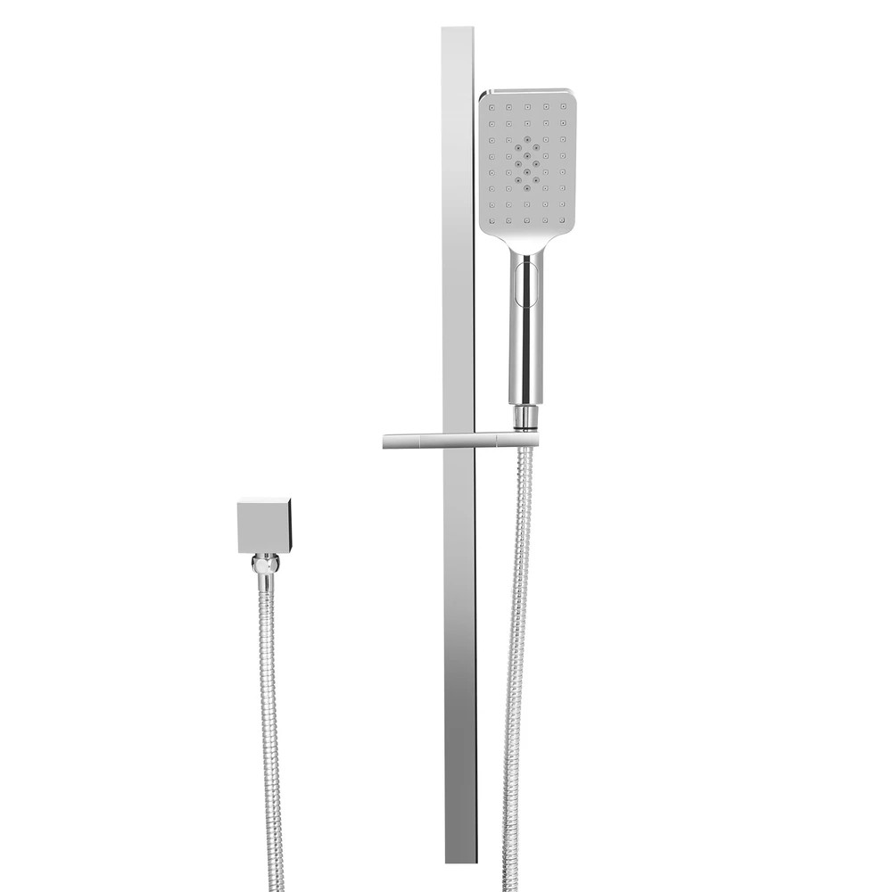 2 Cefito Handheld Shower Head Set 3.1'' High Pressure - Silver, 2 of 2
