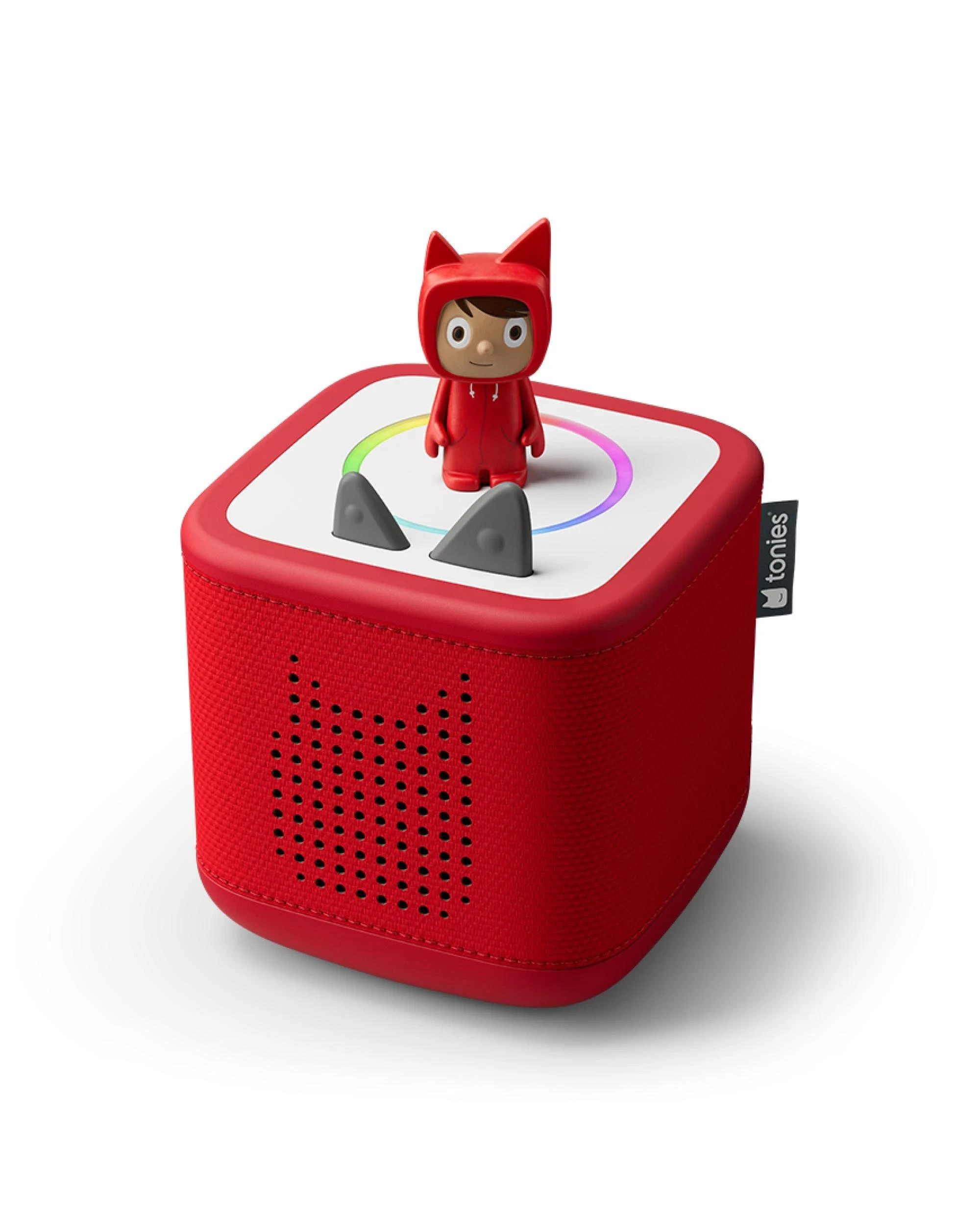 1 Tonies - Toniebox 2 Starter Set with Creative Tonie Rubie - Sunset - Red, 1 of 7