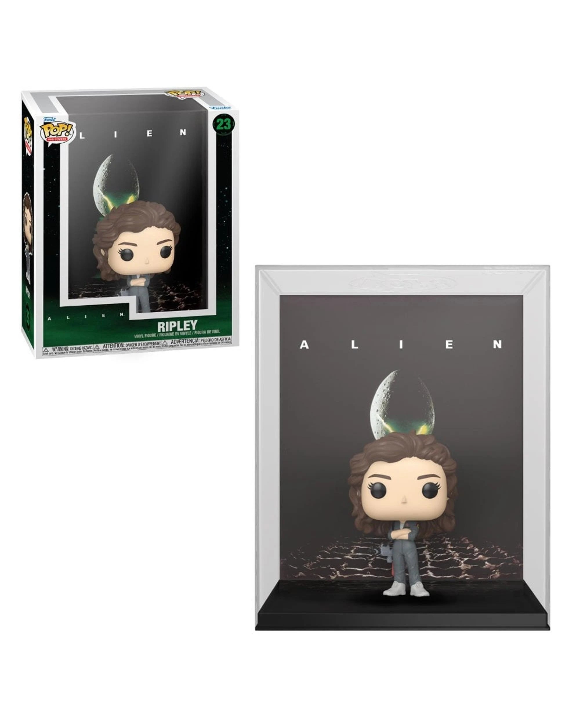 1 Alien Ripley VHS Cover Funko POP! Vinyl, 1 of 3