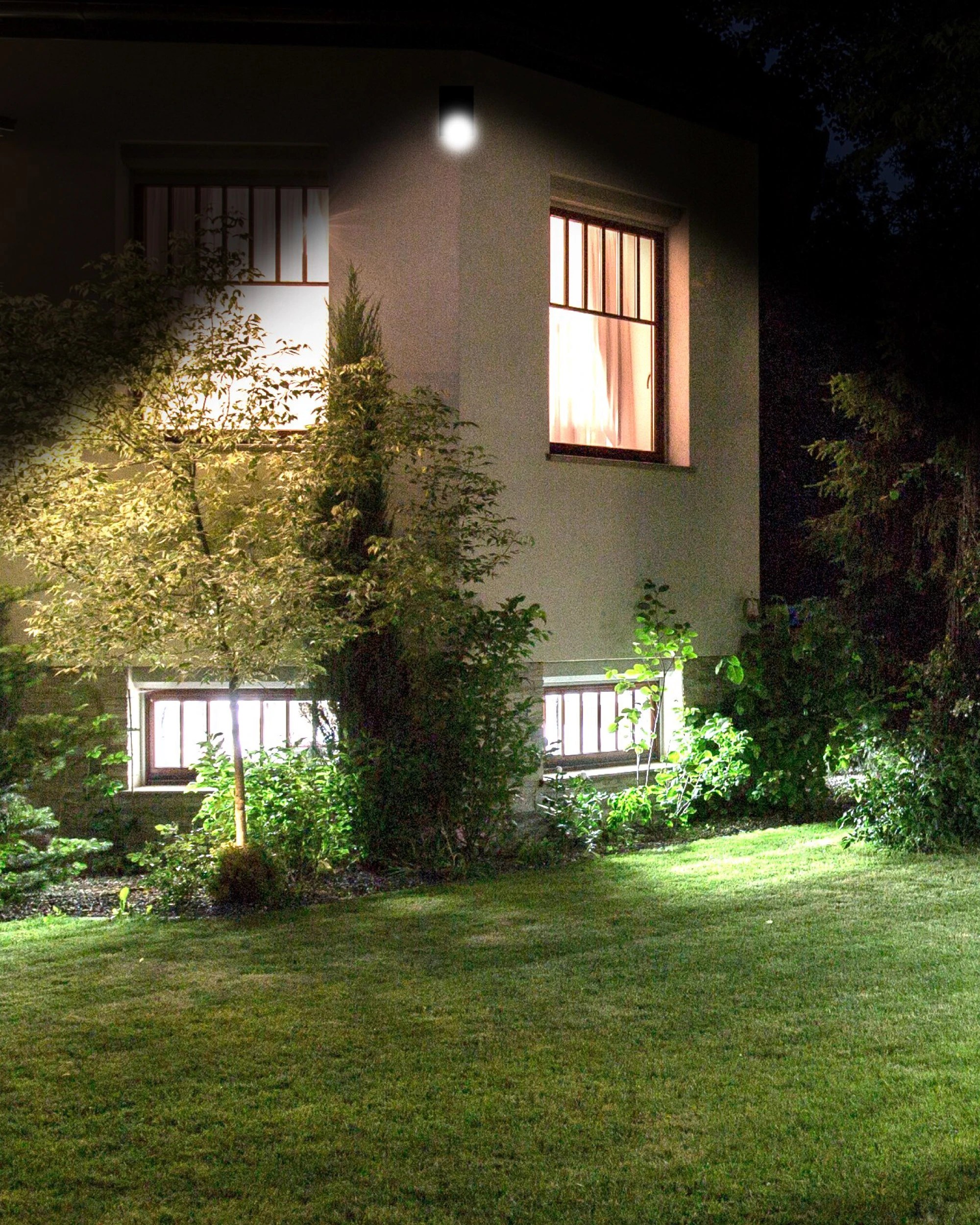 6 Handy Brite Solar Security 360 Ultra-Bright Outdoor Light That Looks Like A Security Camera, 6 of 7