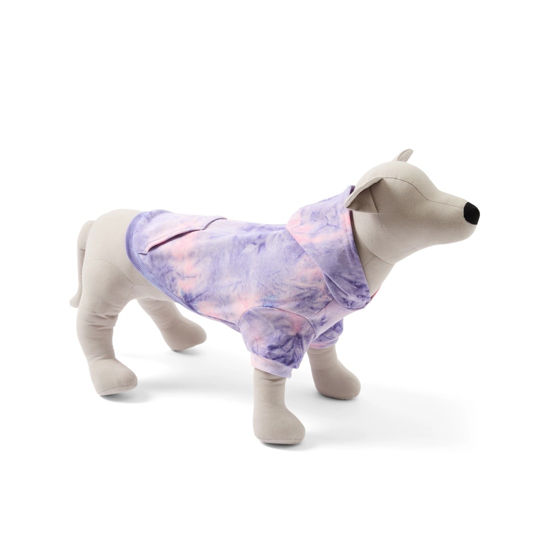 1 Pet Hoodie Tie-Dye - Extra Large, Lilac, 1 of 10