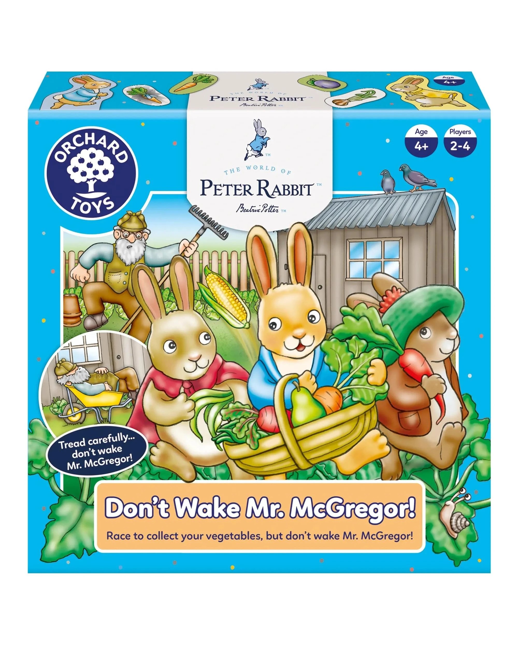 1 Peter Rabbit Don't Wake Mr McGregor! Game, 1 of 6