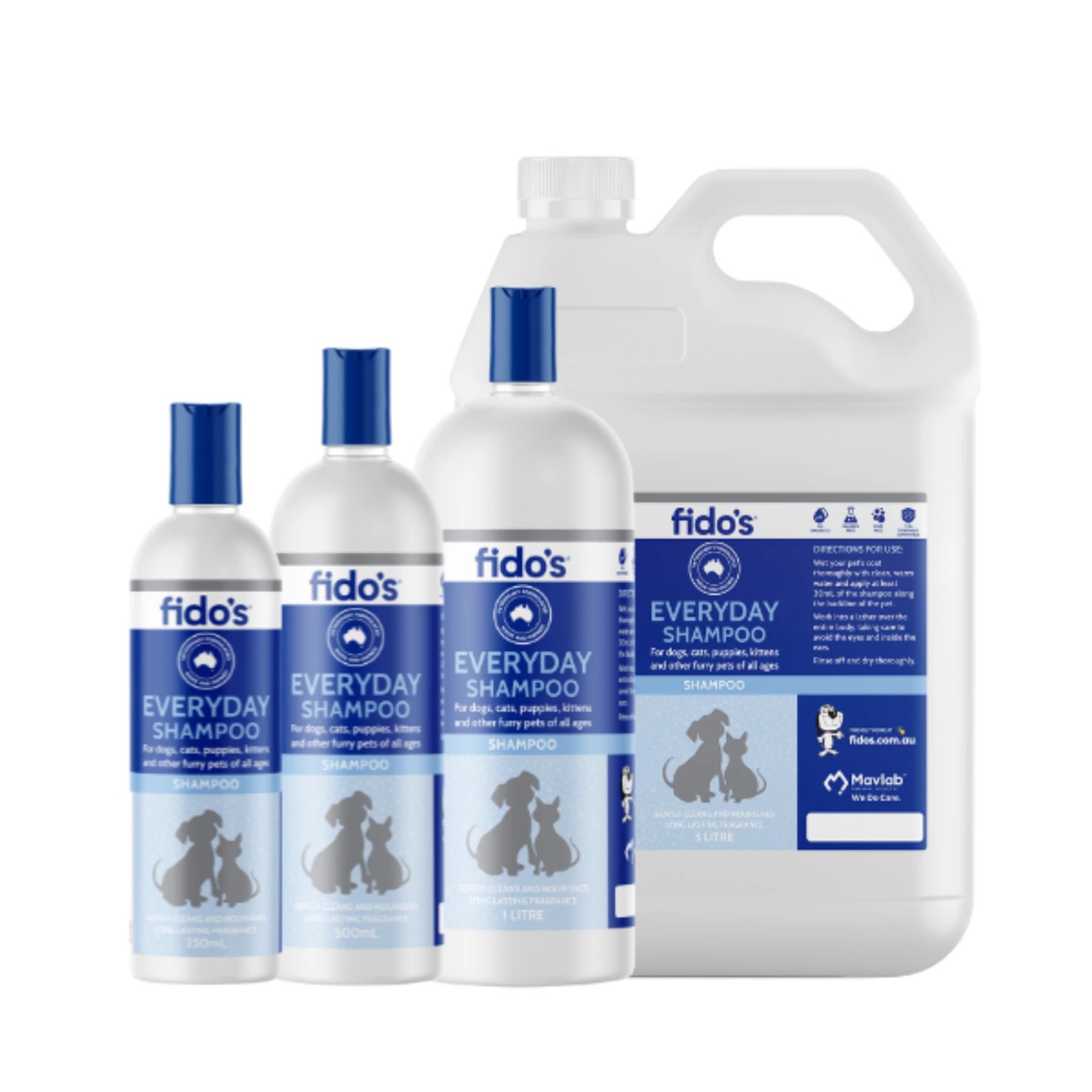 2 Fido's Everyday Shampoo For Dogs And Cats - 500ml, 2 of 2