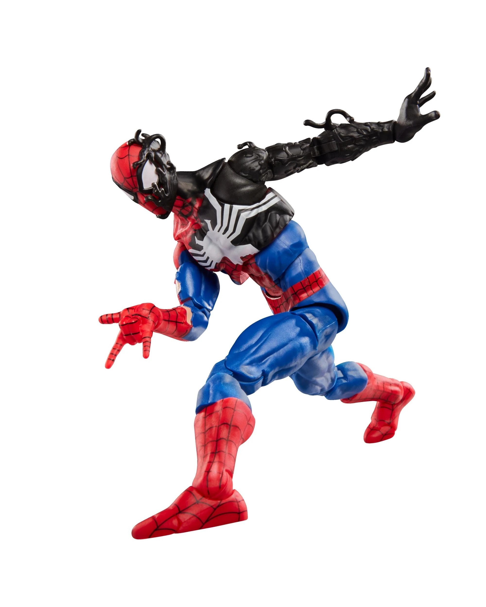 4 Marvel Legends Series: Secret Wars Spider-Man - Alien Costume -  Action Figure, 4 of 10