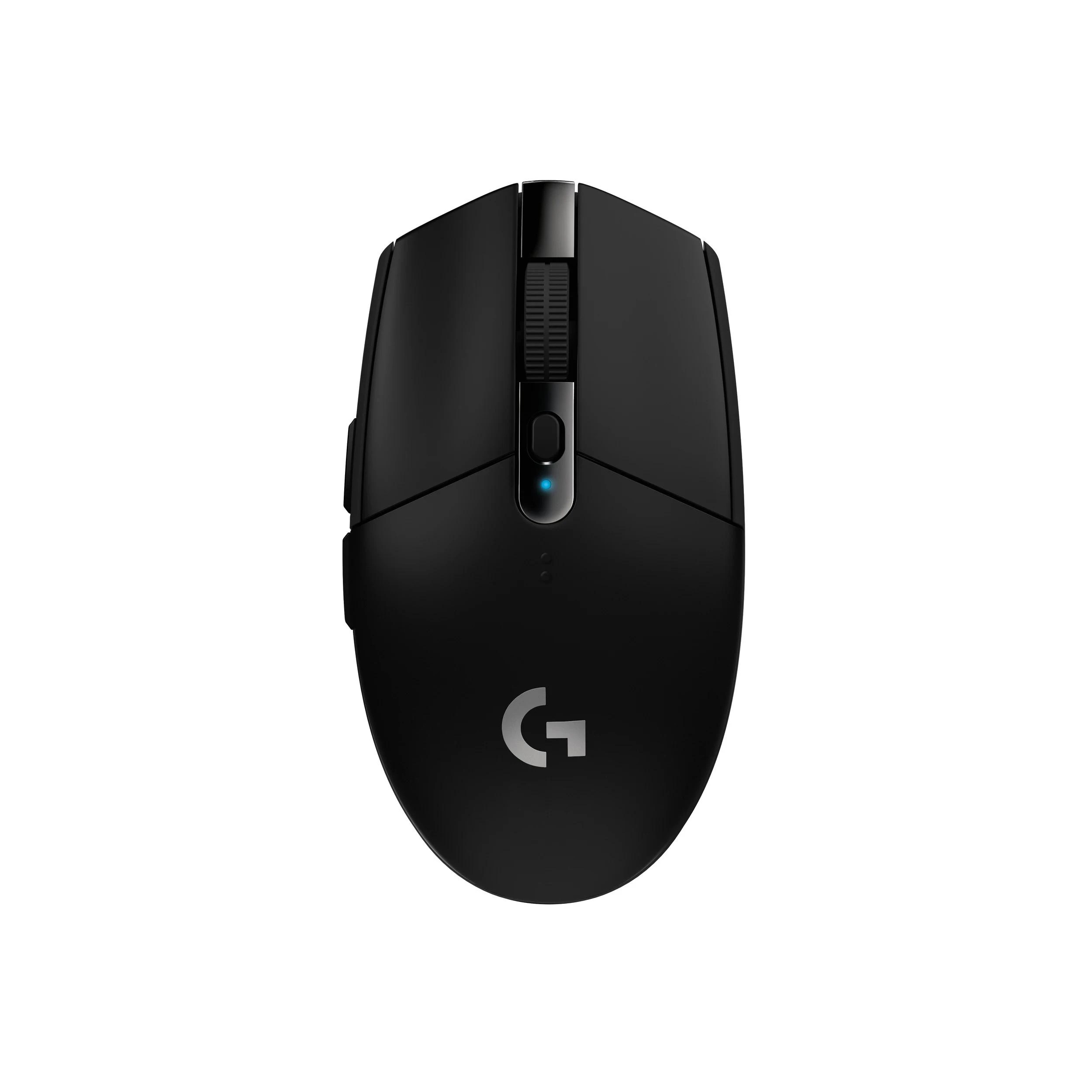 1 Logitech G305 Lightspeed Wireless Gaming Mouse - Black, 1 of 3