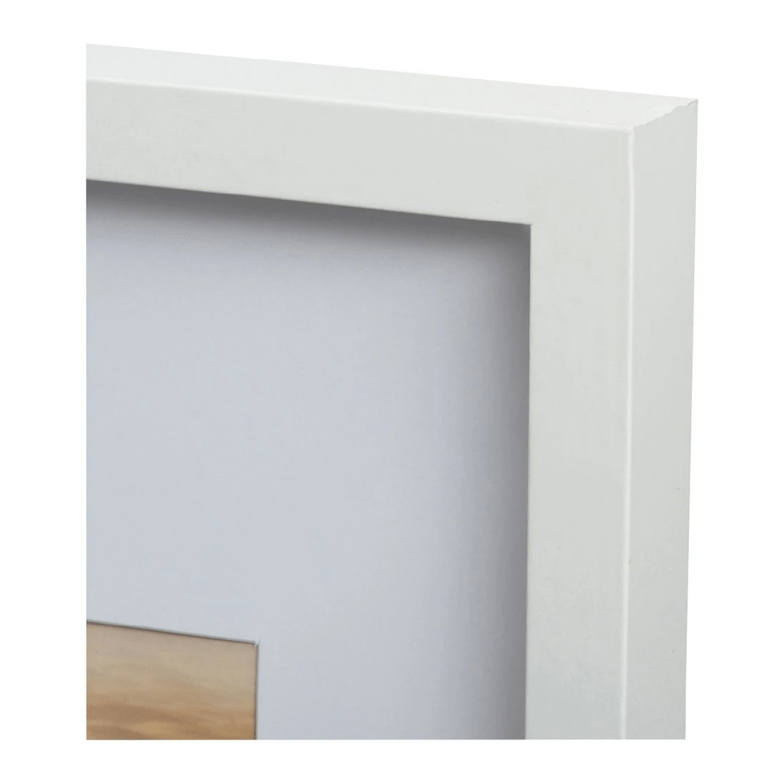 2 Sahara A2 with A3 Opening Poster Frame White, 2 of 4