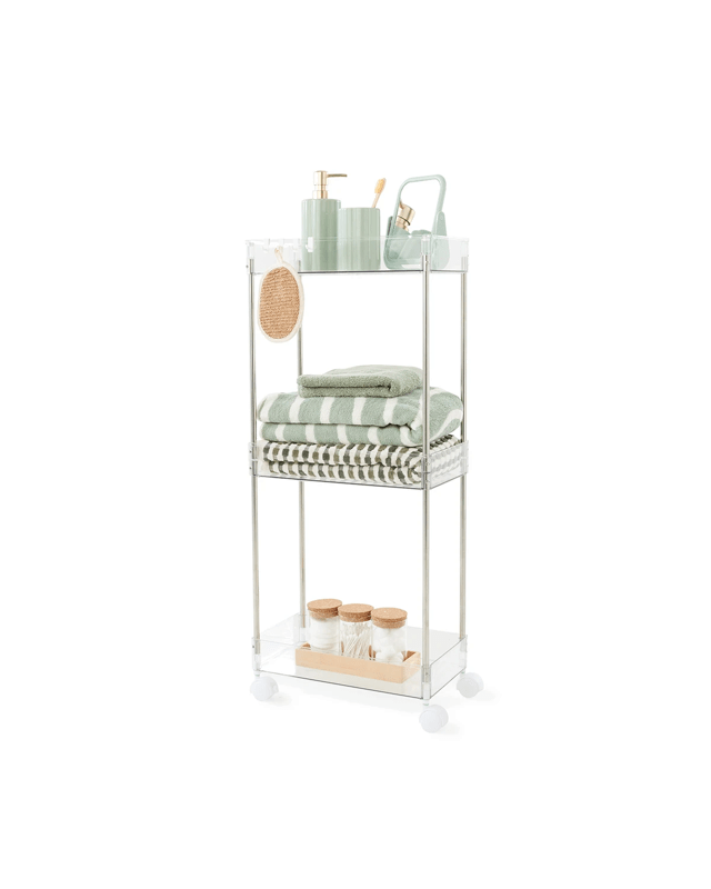 Plastic Slim Line Tro