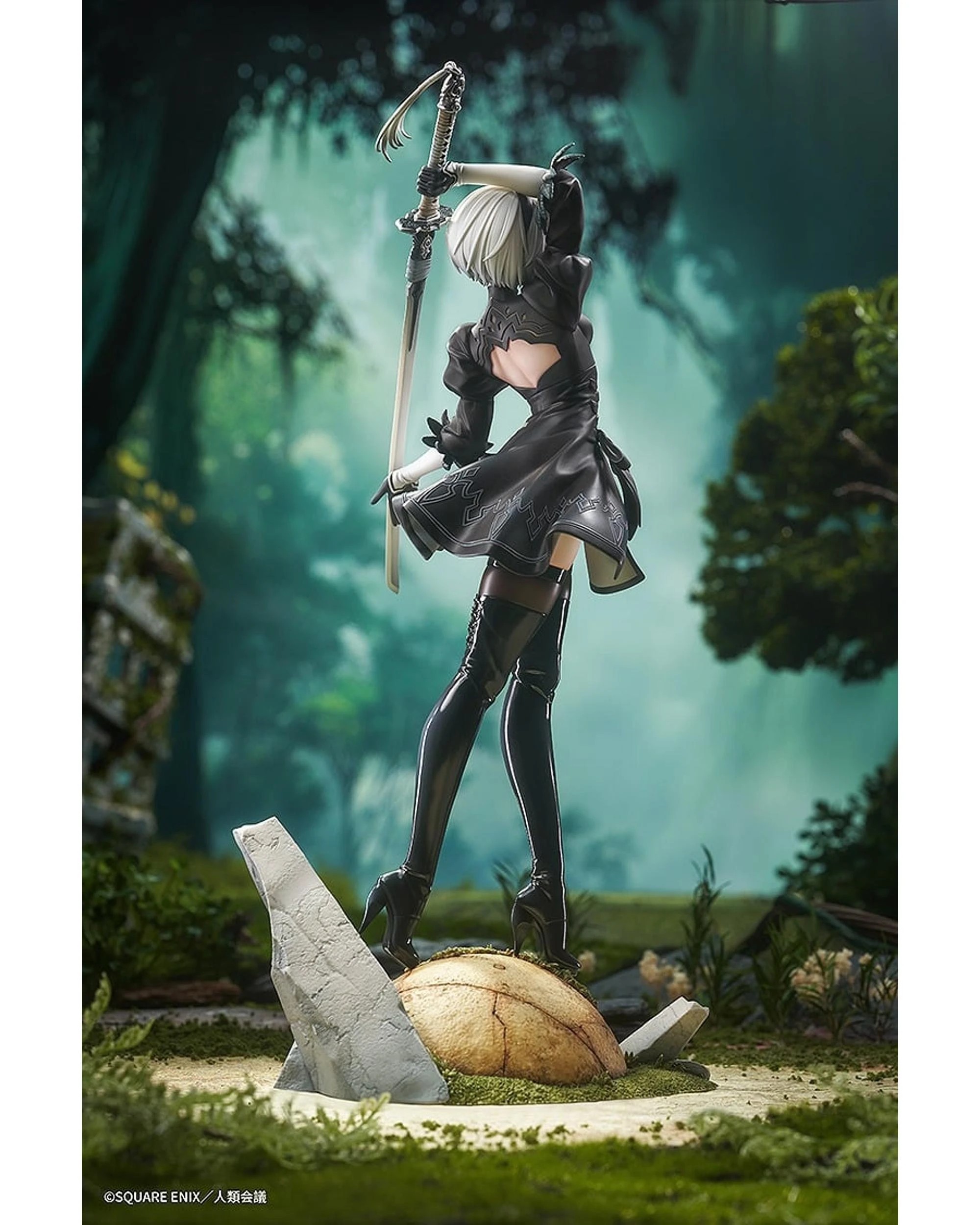 9 NieR:Automata Ver1.1a 2B - YoRHa No.2 Type B -  1/7 Scale Figure, 9 of 10